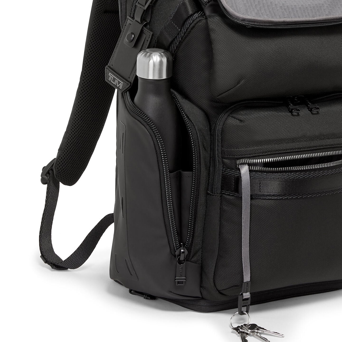 tumi alpha bravo dover backpack anthracite Navigation Terra Brown From the bestselling Bravo collection TUMI Alpha Bravo Navigation Backpack