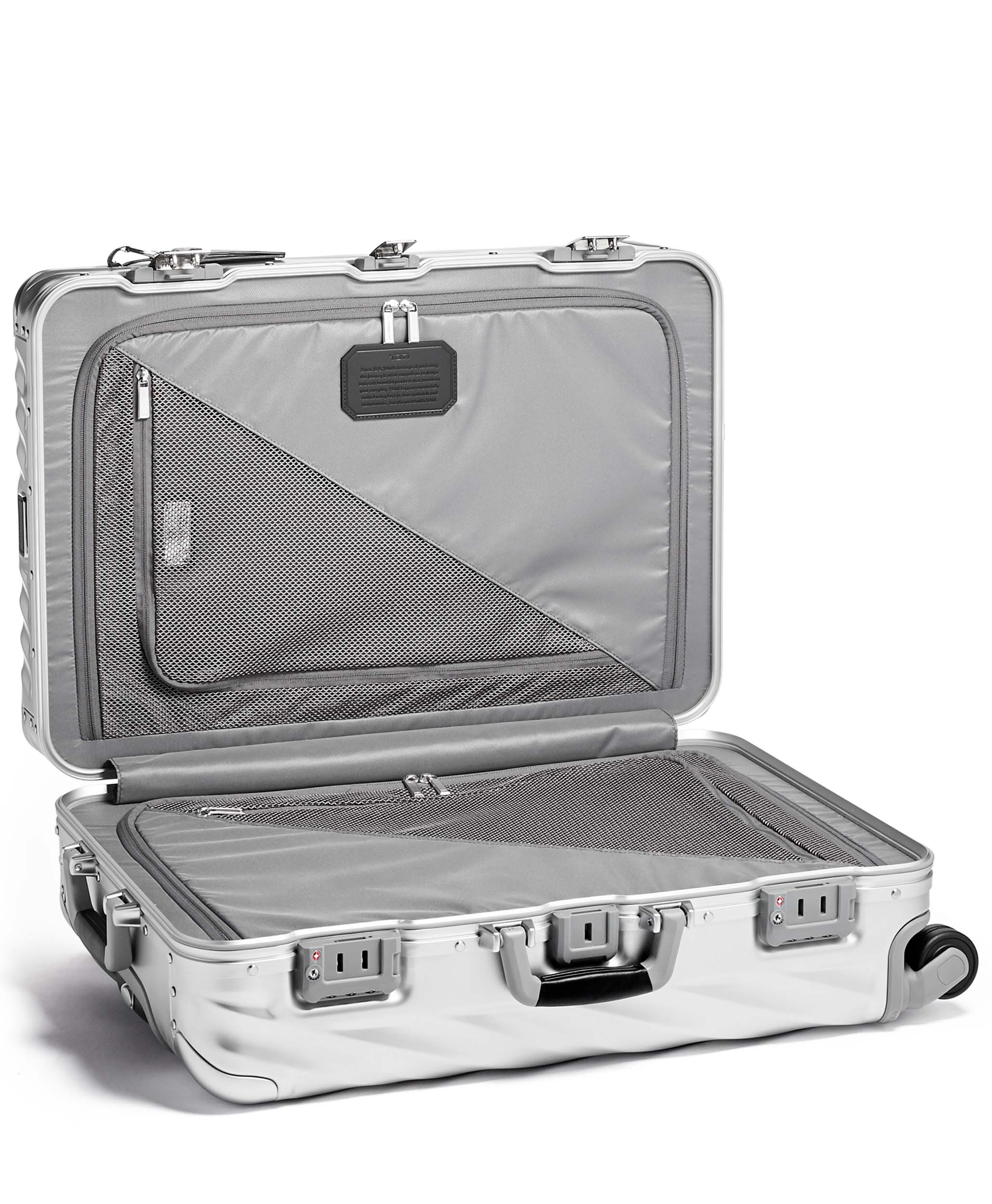 Tumi aluminum sale sale
