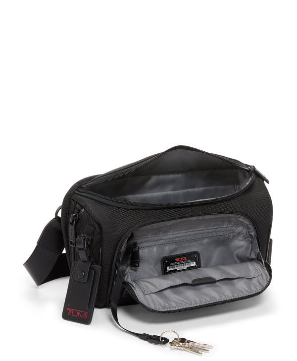 Alpha 3 Large Sling Black TUMI Belgium