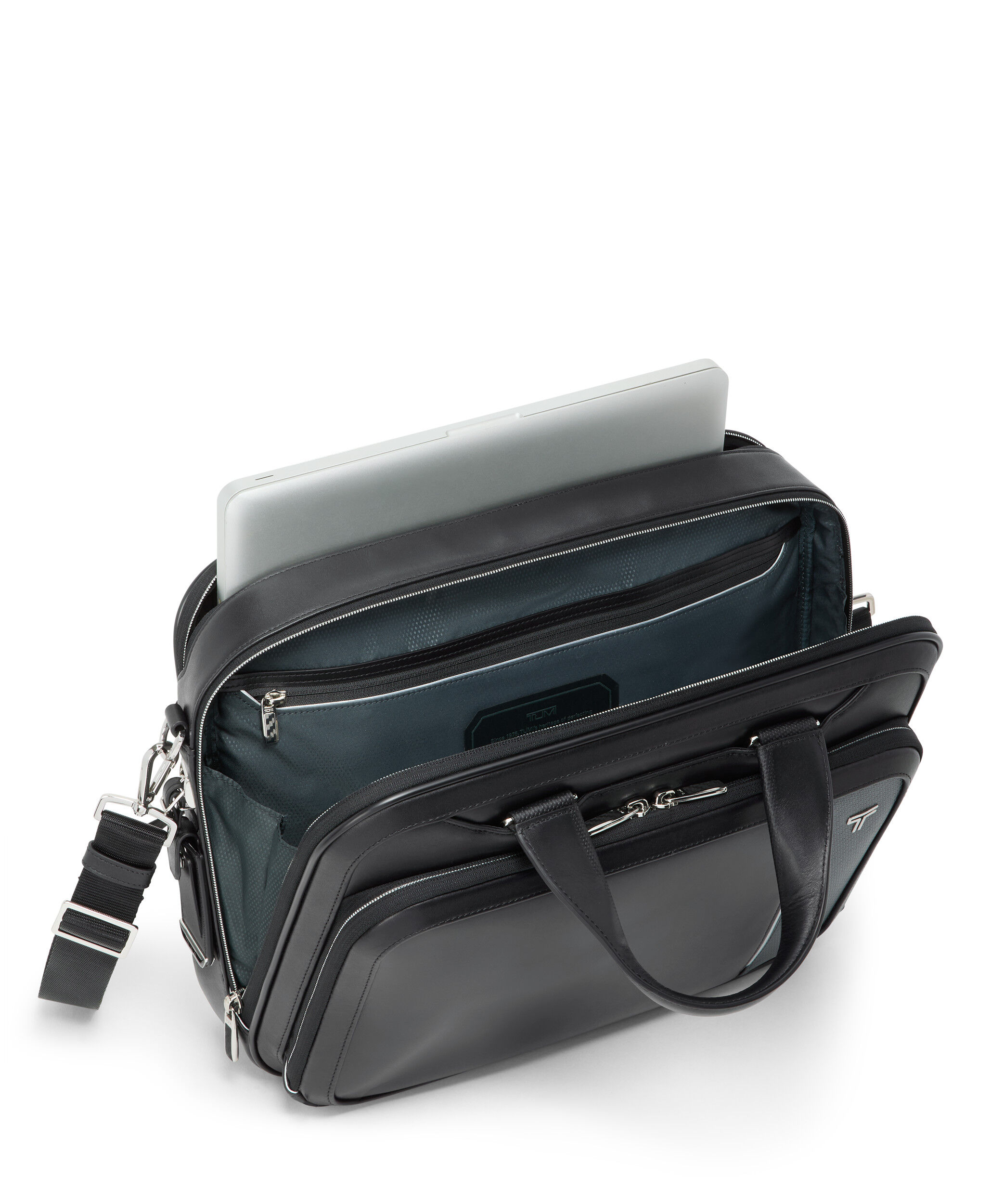 Arrivé Sadler Large Brief Black | TUMI Belgium