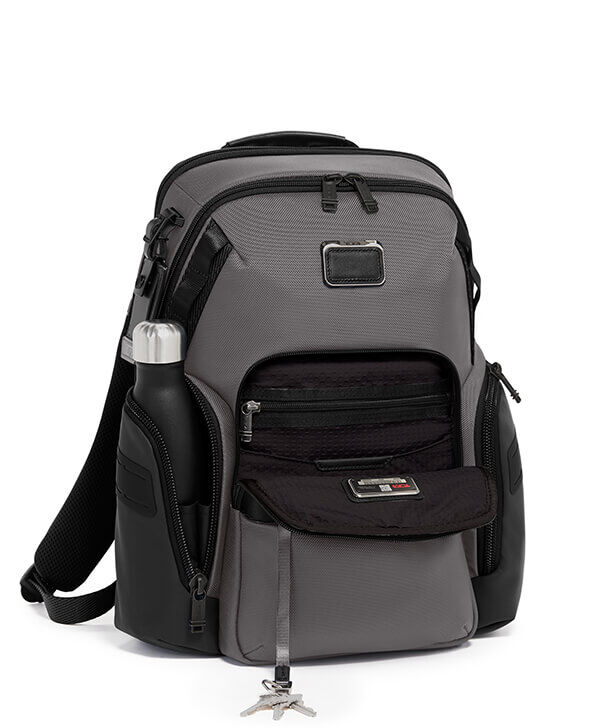 Alpha Bravo Navigation Backpack Black TUMI Belgium