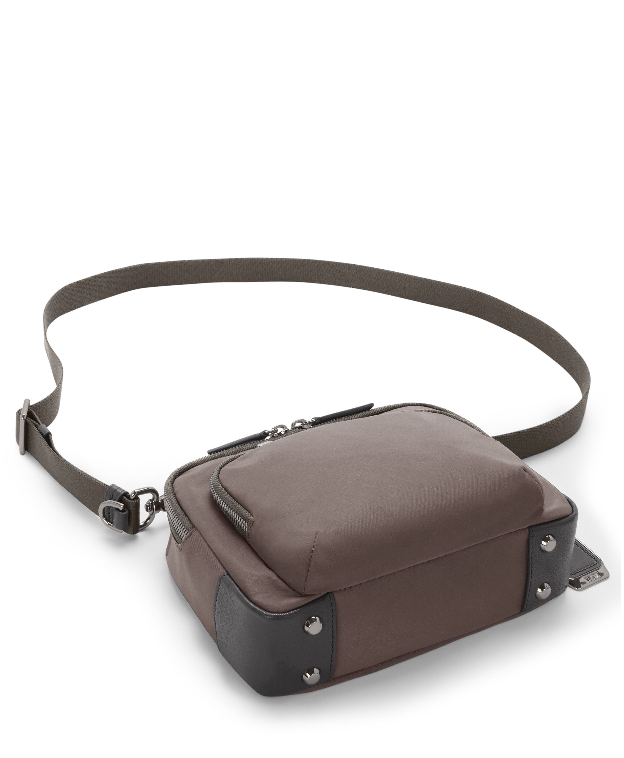 Voyageur Teghan Crossbody Brown | TUMI Belgium