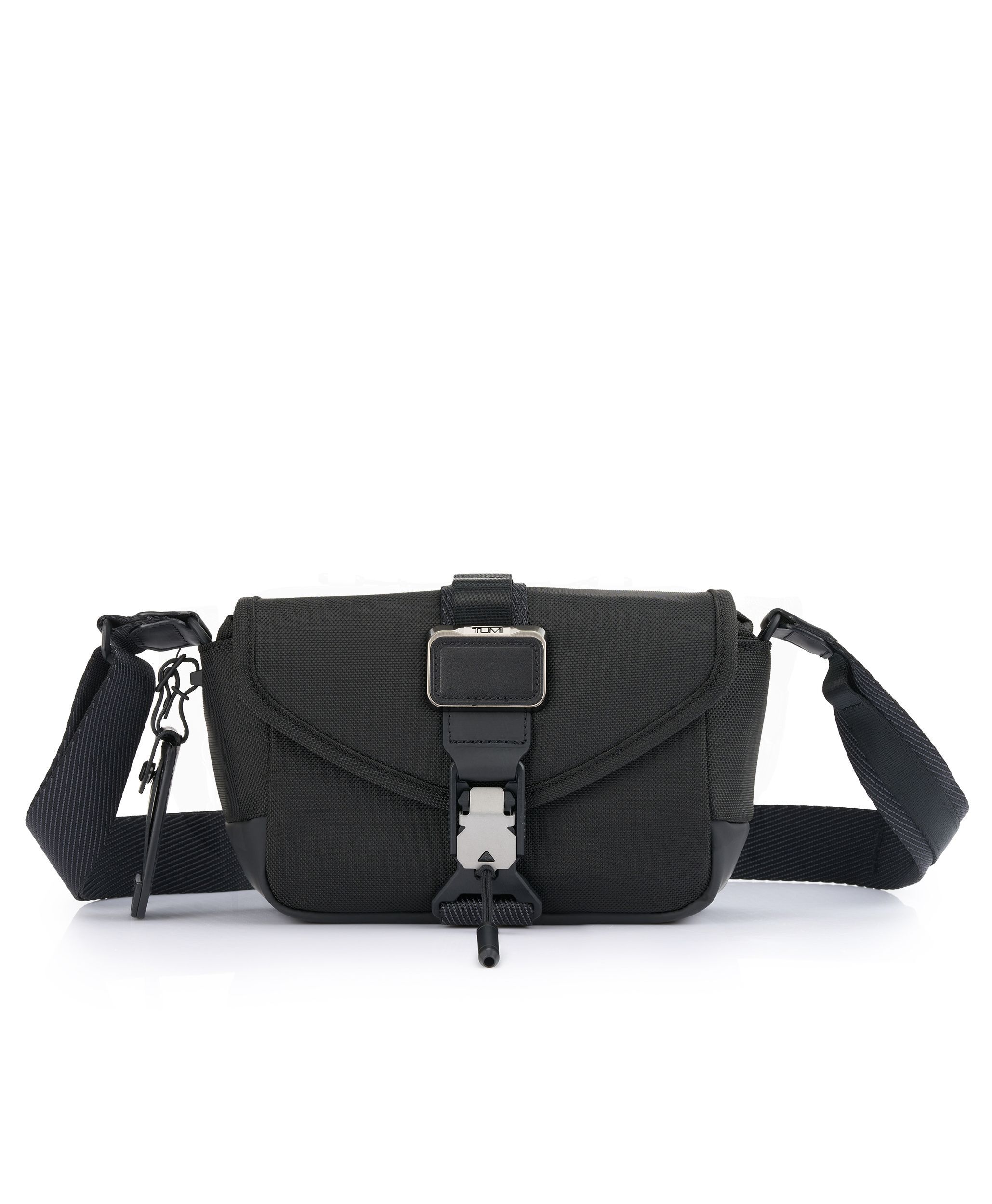 Alpha Bravo Compass Flap Crossbody Black | TUMI Belgium