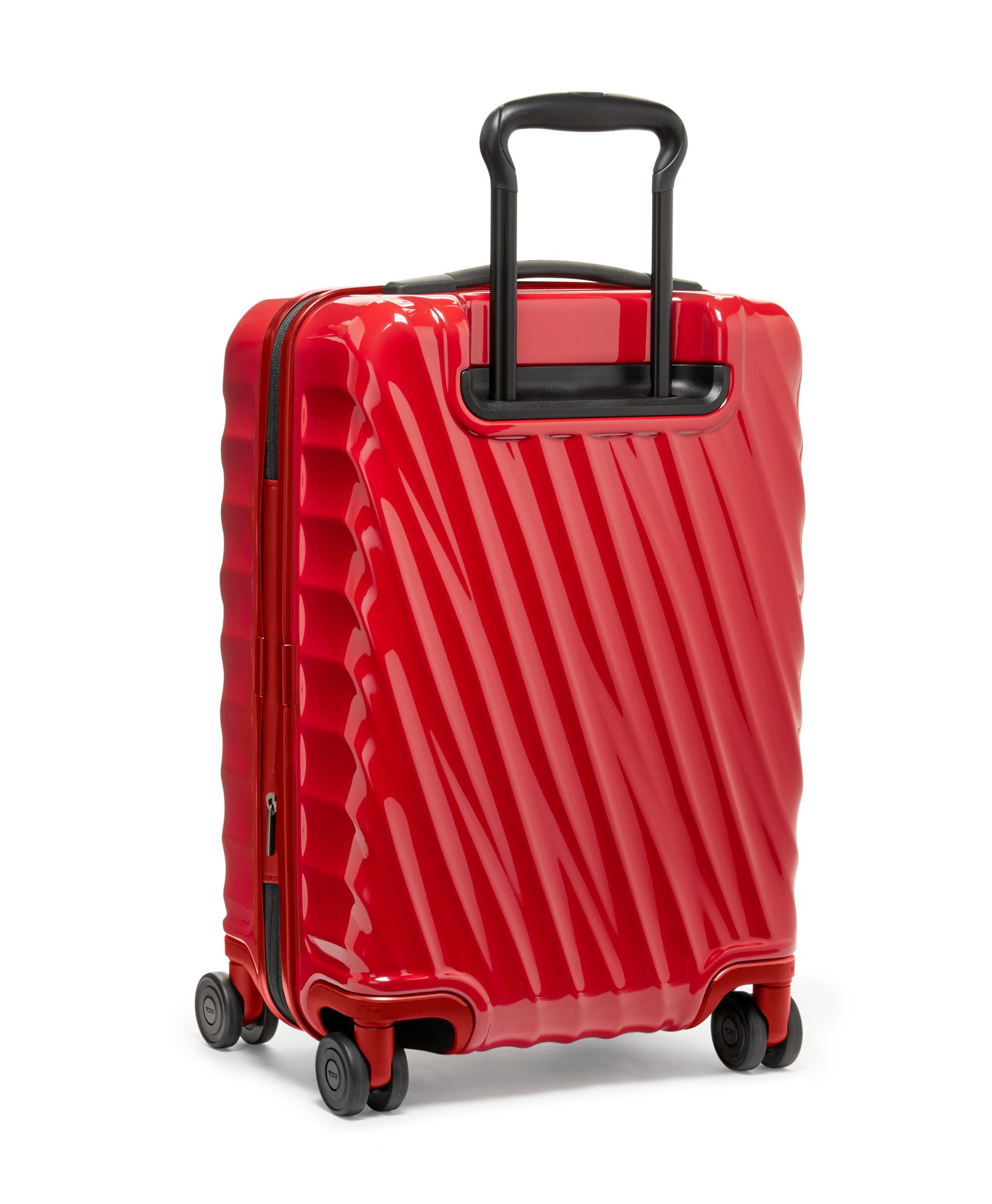 Tumi hard shell luggage deals