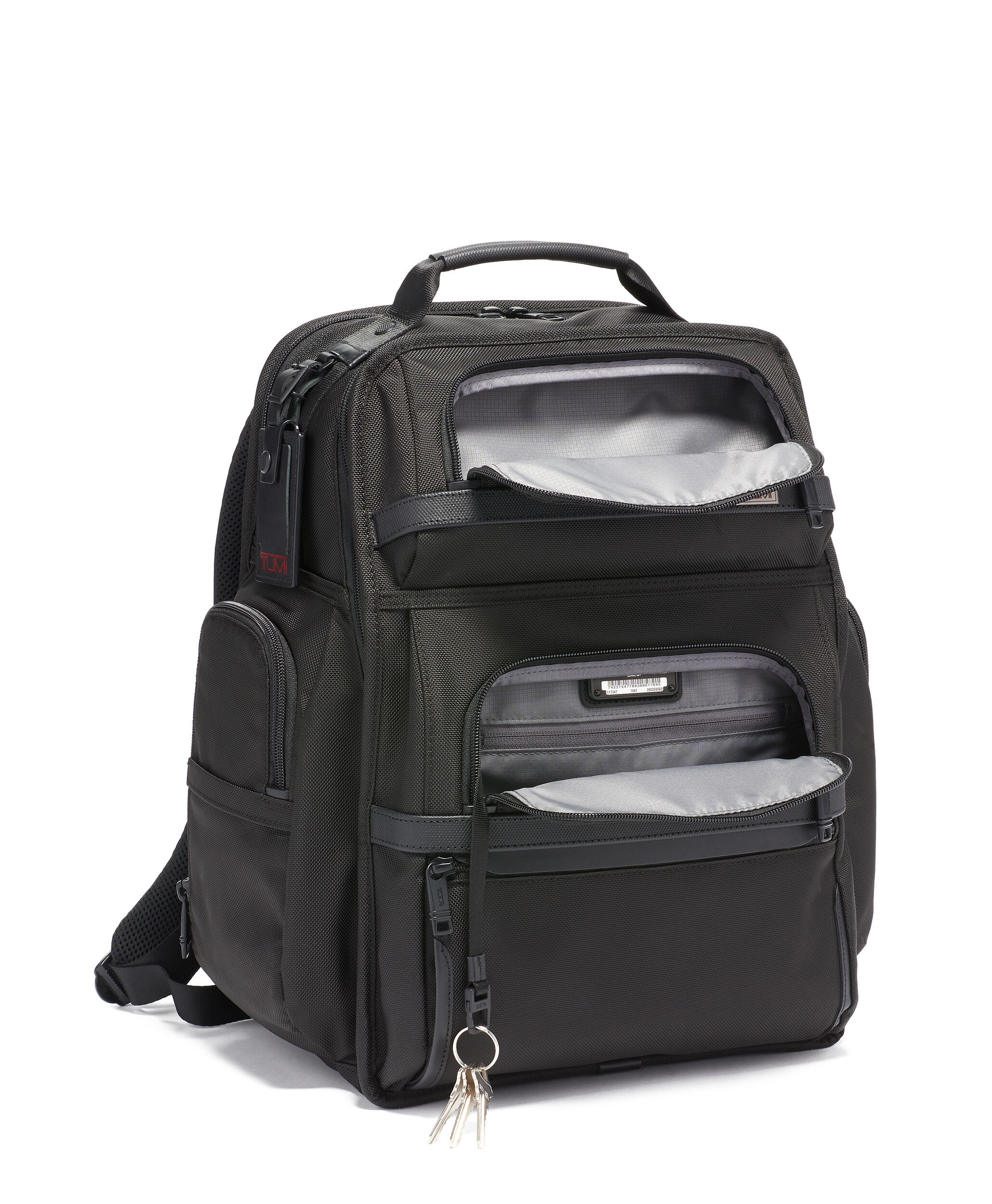 Alpha 3 Brief Pack Black | TUMI Belgium