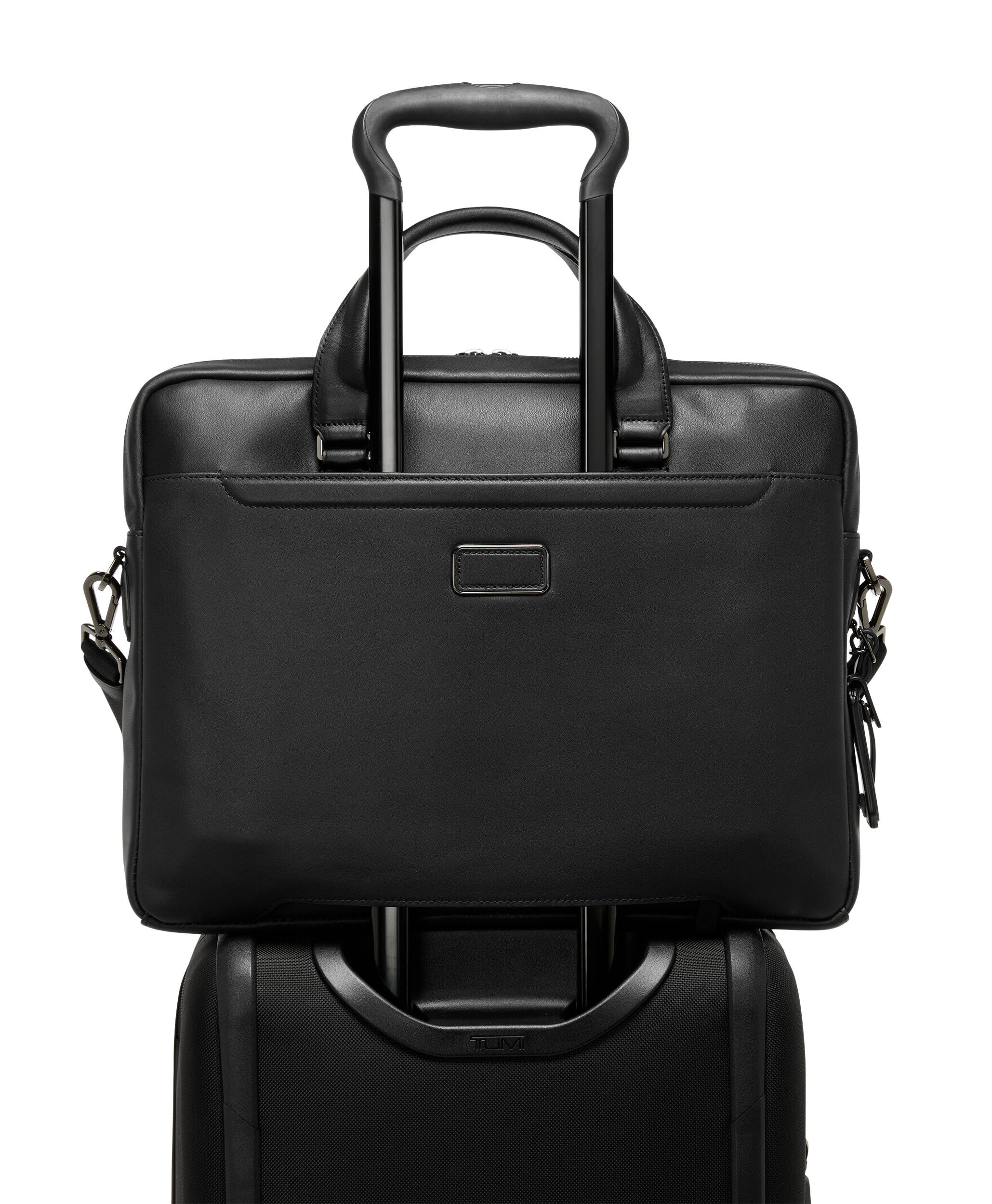 しぶTUMI Harrison Brief 068917IRN Harrison Avondale Top Zip Brief Black | TUMI Belgium