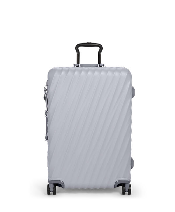 Tumi checked luggage sale discount