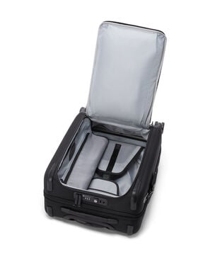 Alpha Uitbreidbare cabinekoffer met dubbele toegang - large