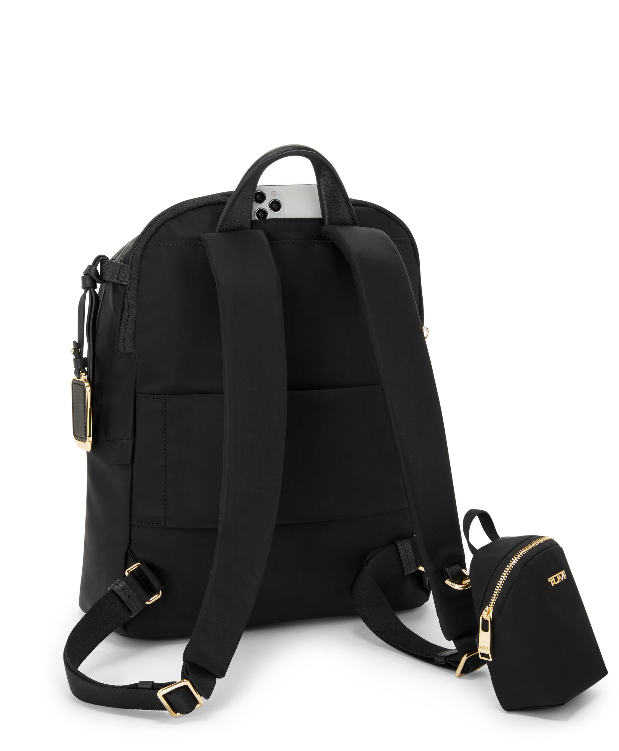 Voyageur Halsey Backpack Black | TUMI Belgium