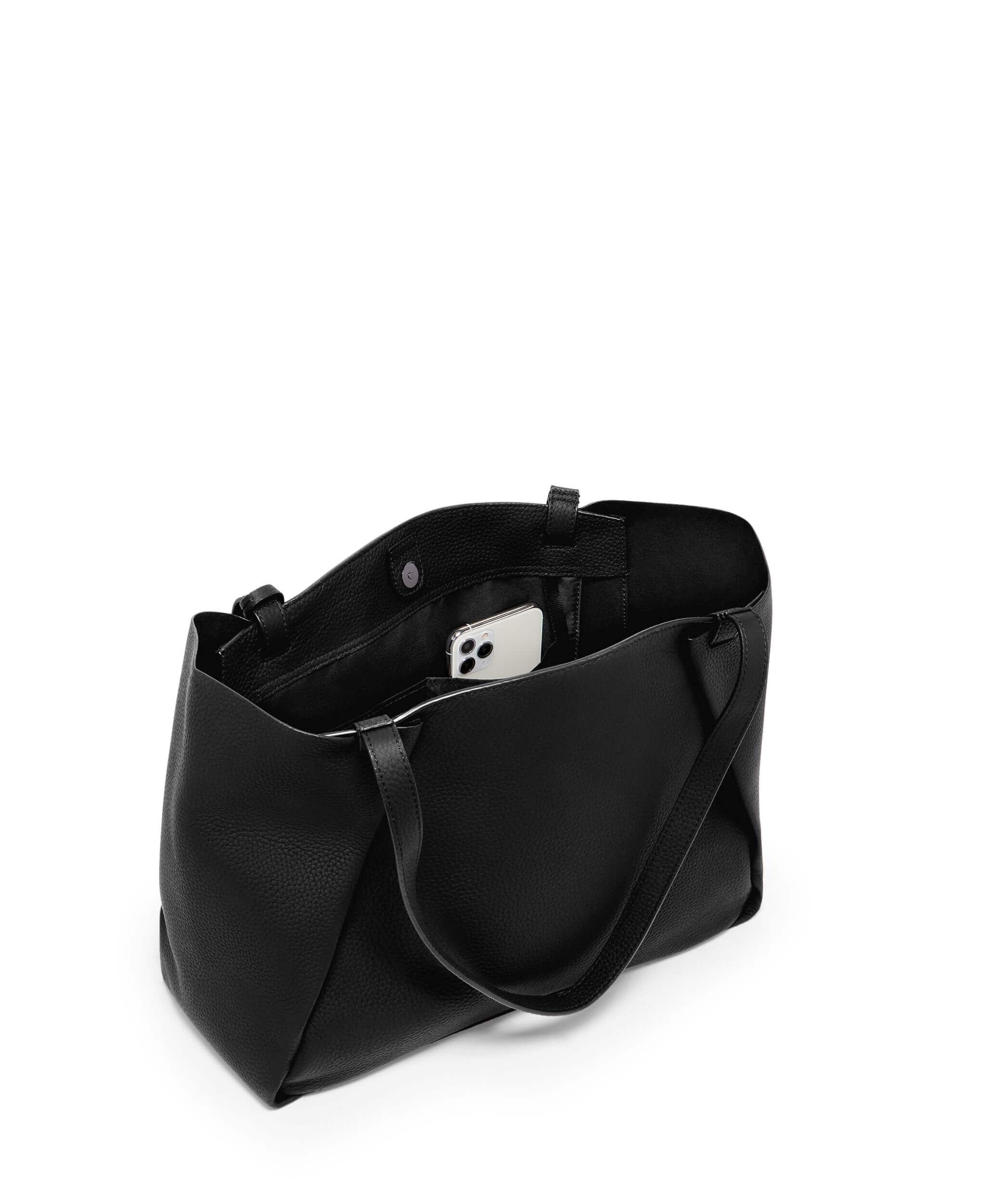 Georgica Valorie Tote Black | TUMI Belgium