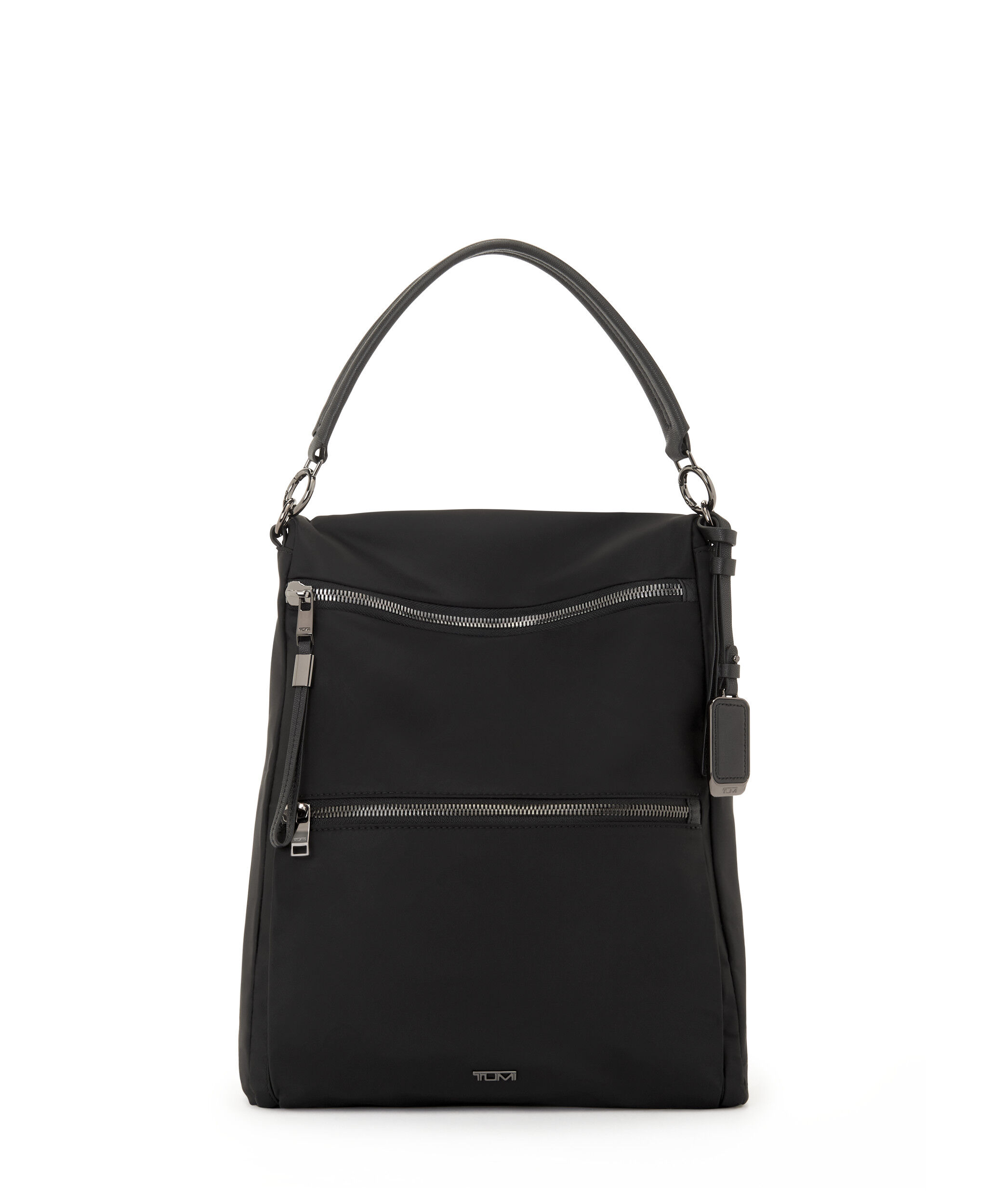Voyageur Leigh Backpack/Tote Black | TUMI Belgium