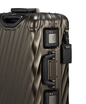Uitbreidbare handbagagekoffer met 4 wielen (internationaal) 19 Degree Aluminum