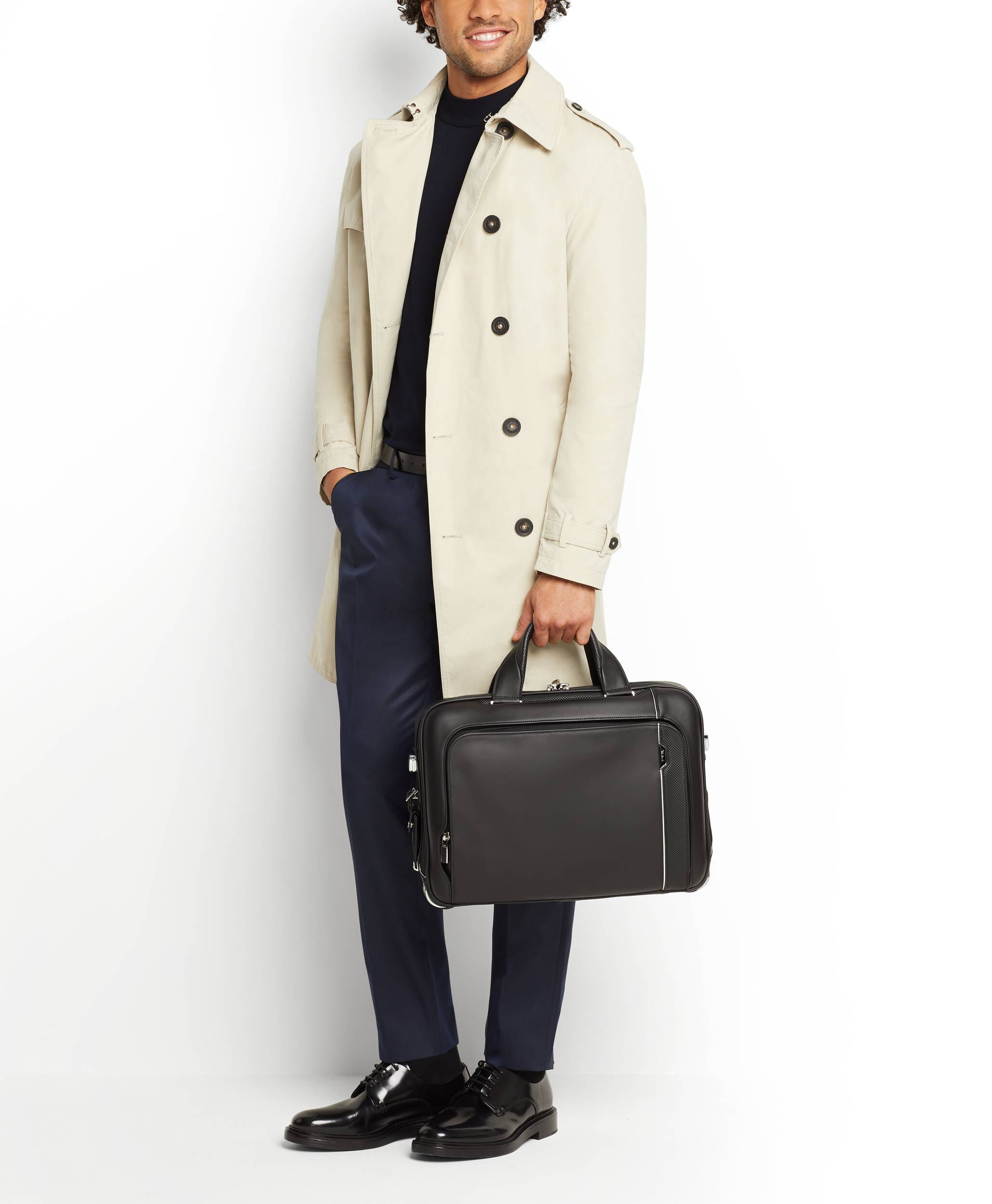 Tumi sadler brief top