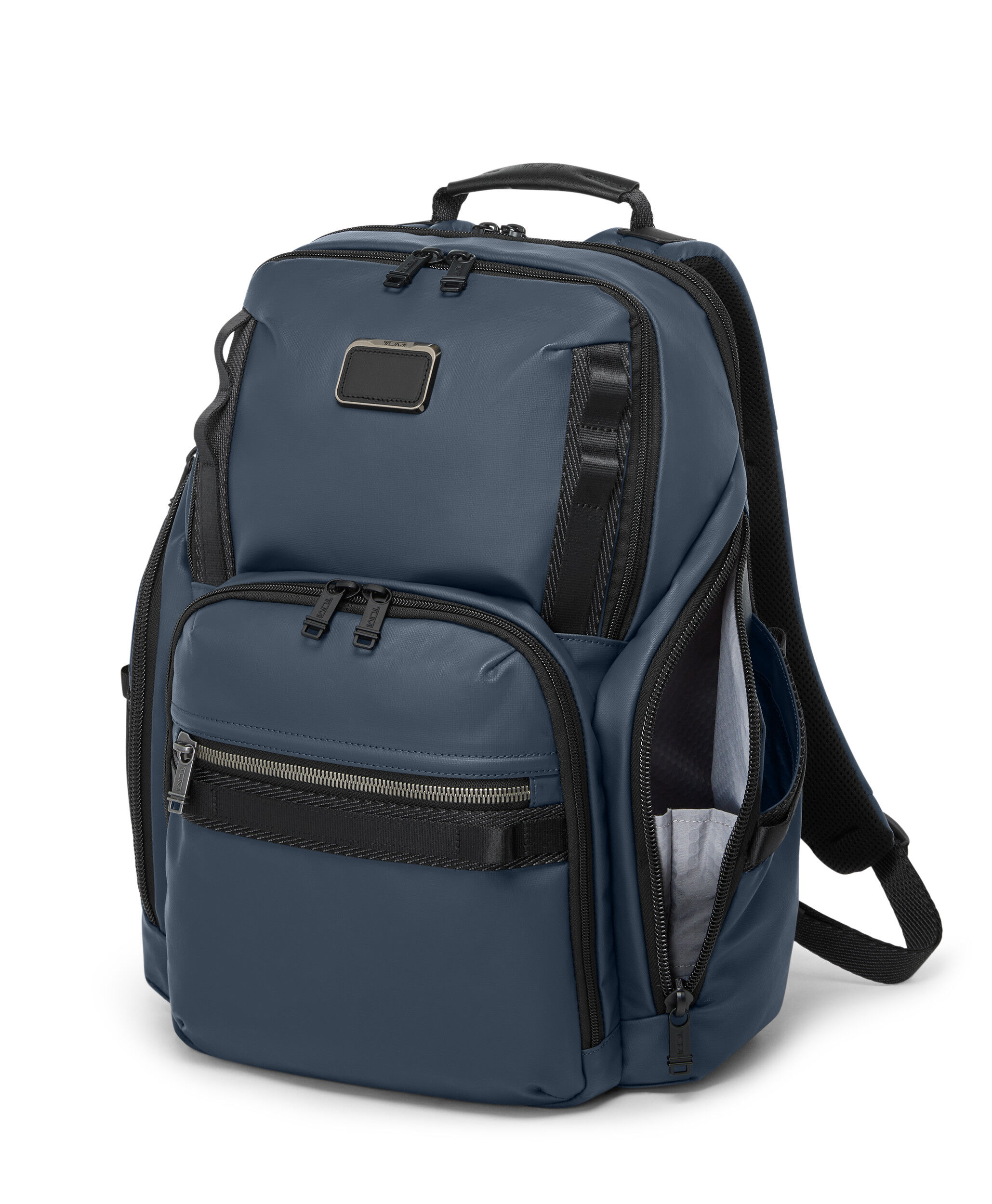 Alpha Bravo Search Backpack Blue | TUMI Belgium