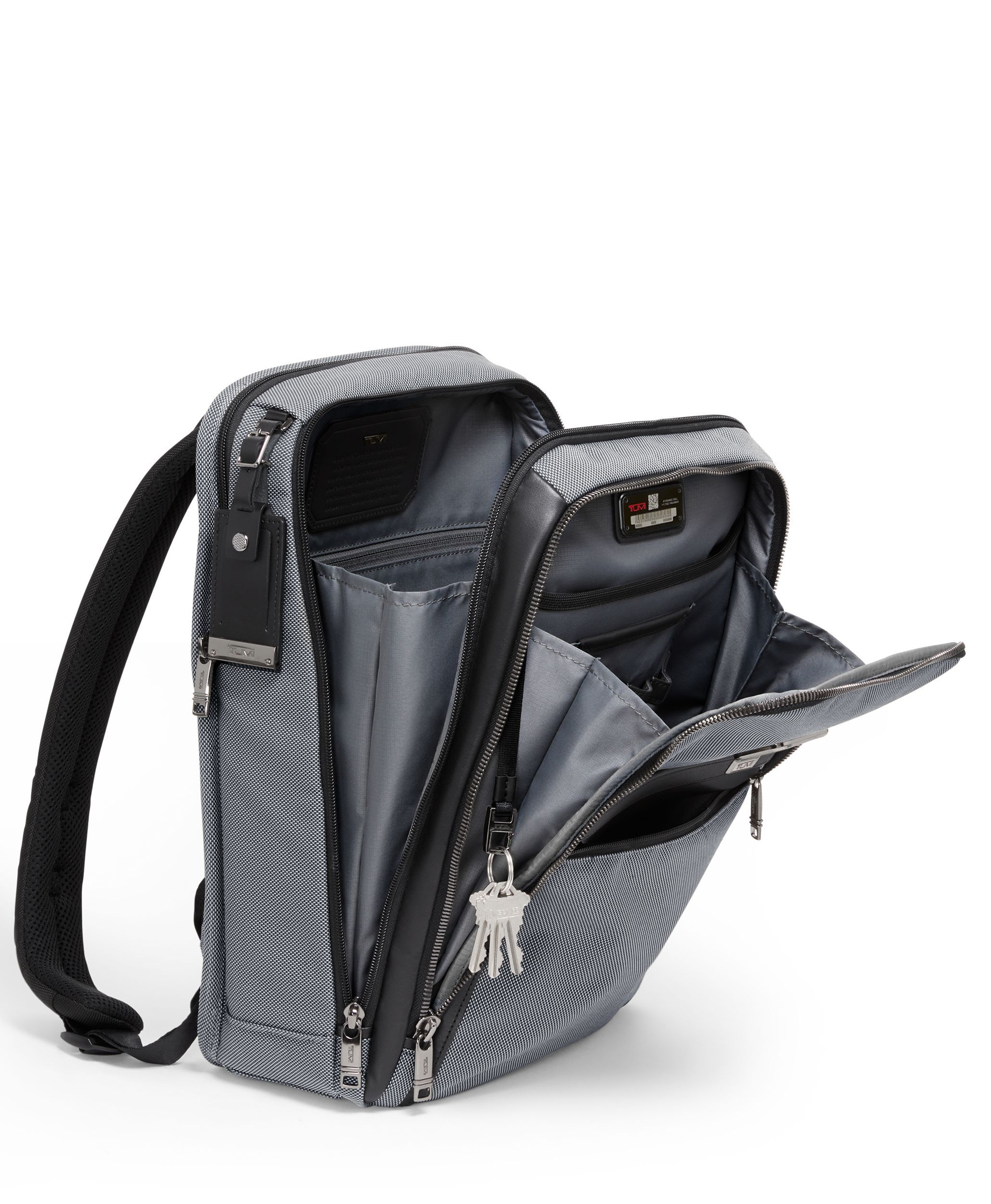 Tumi backpack grey cheap