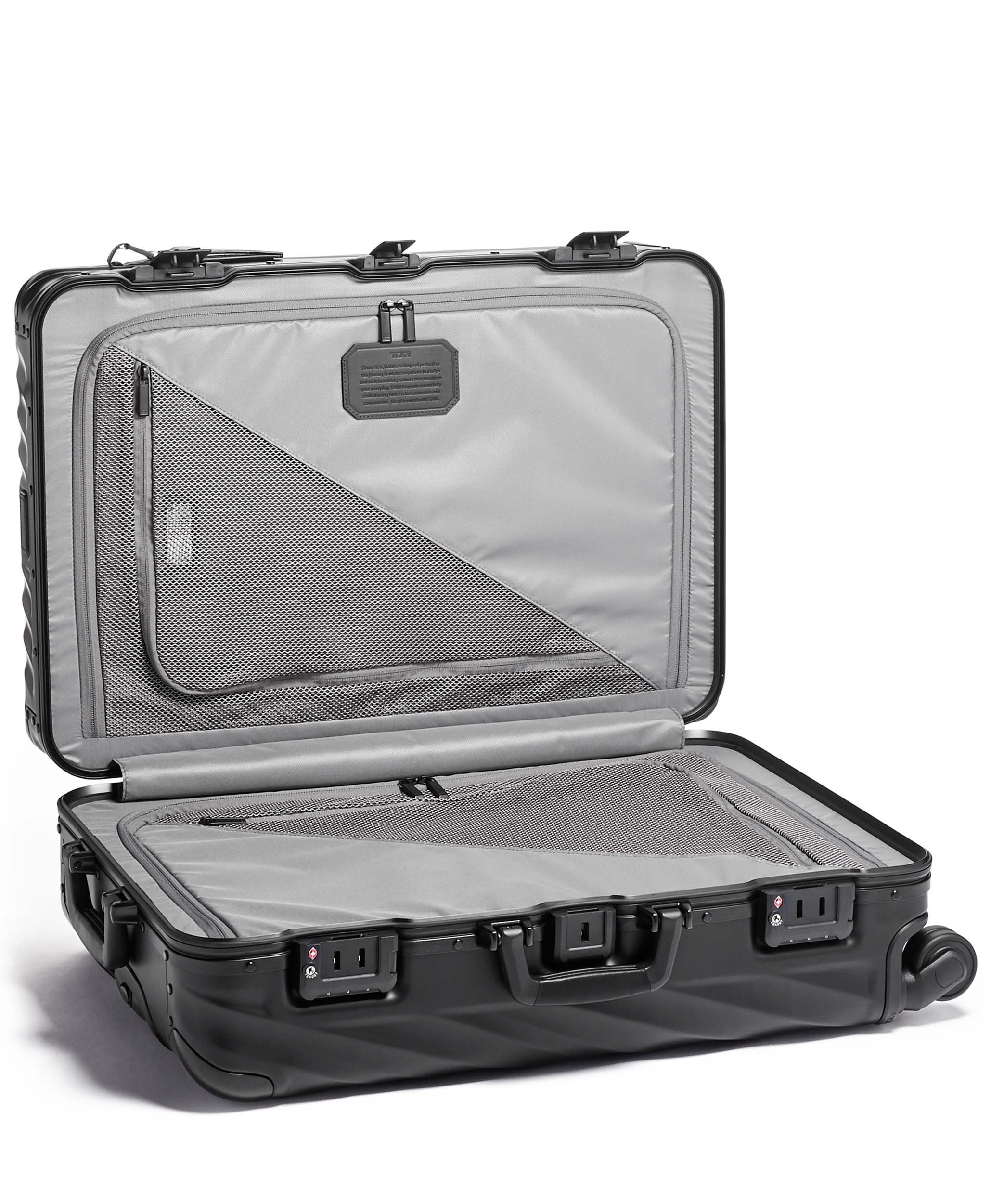 19 Degree Aluminium Short Trip Checked Luggage 66 cm