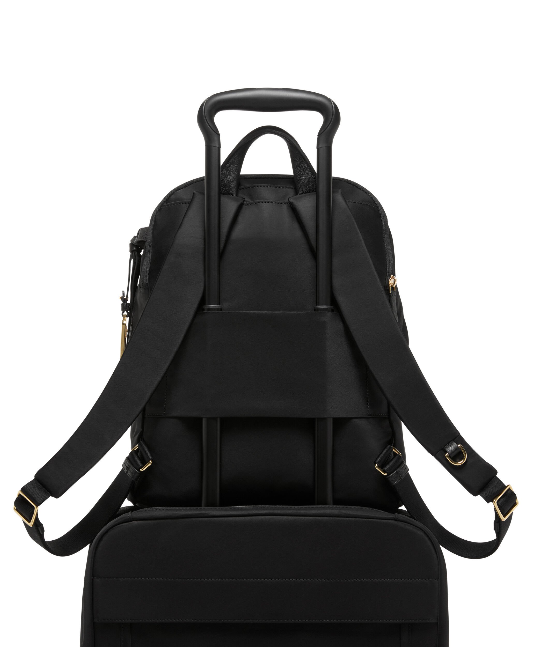 TUMI Voyageur バックパック レディースナイロン ブラック Voyageur Halsey Backpack Black | TUMI Belgium