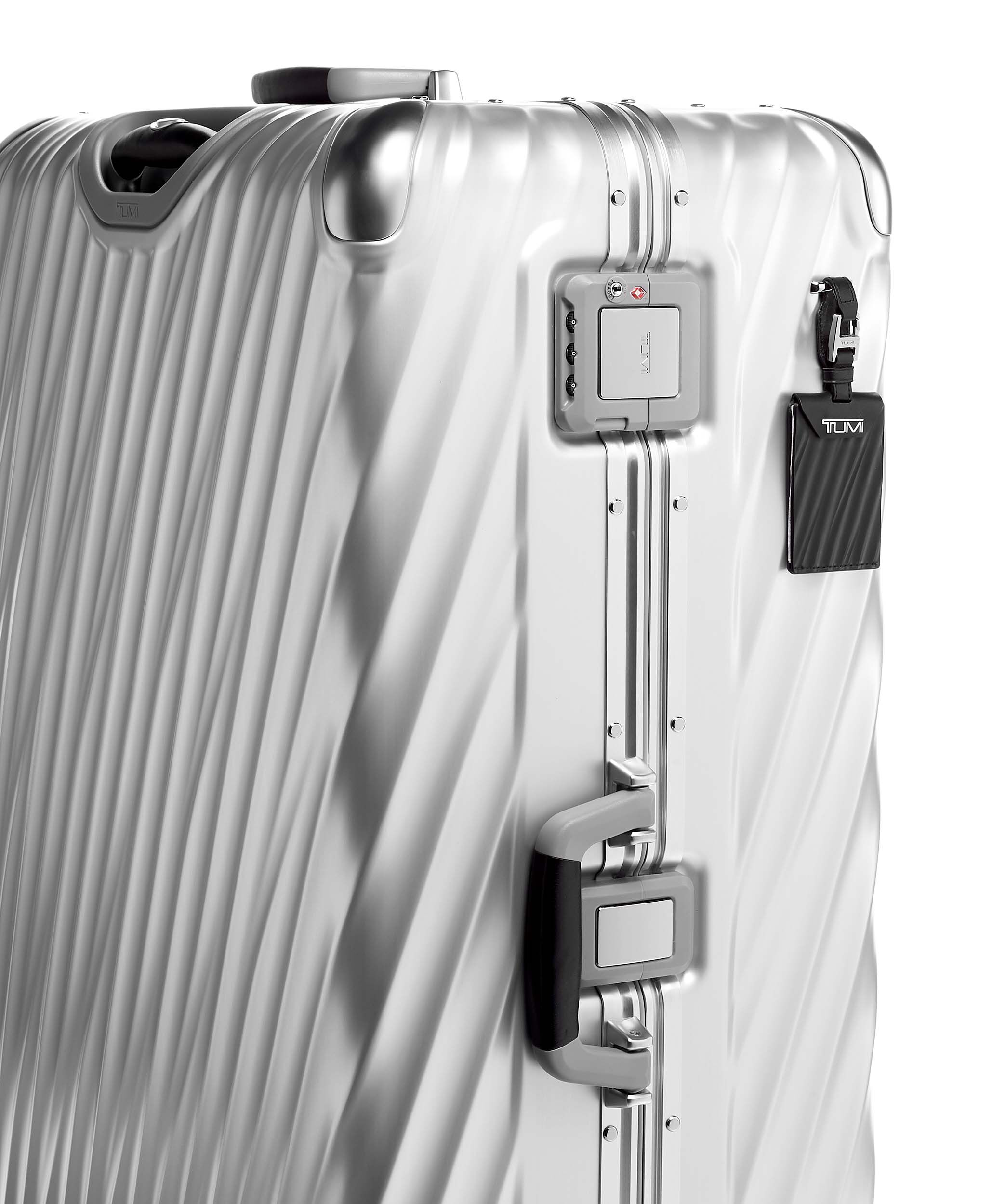 19 Degree Aluminium Worldwide Trip Checked Luggage 86 5 cm TUMI Belgium