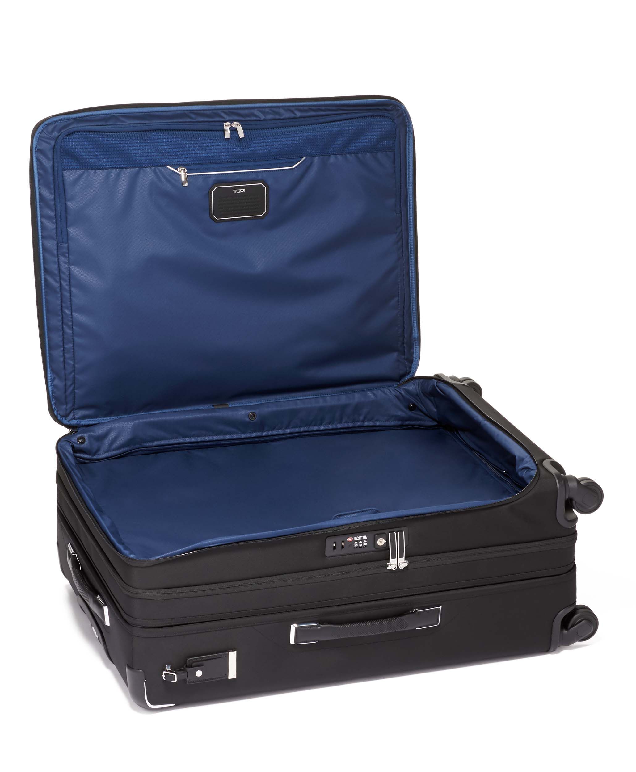 Tumi leather discount carry on