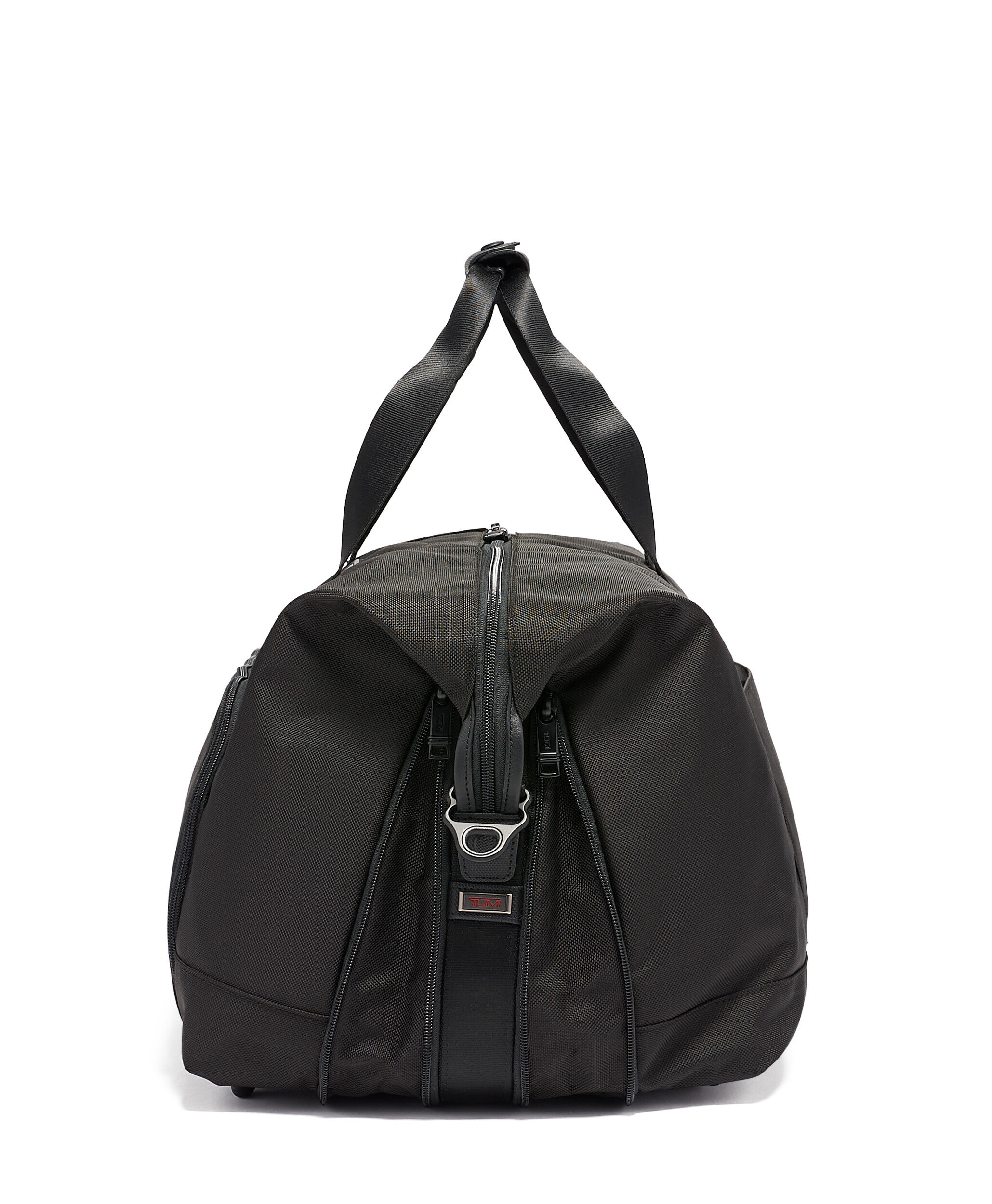Alpha 3 Double Expansion Satchel Black | TUMI Belgium
