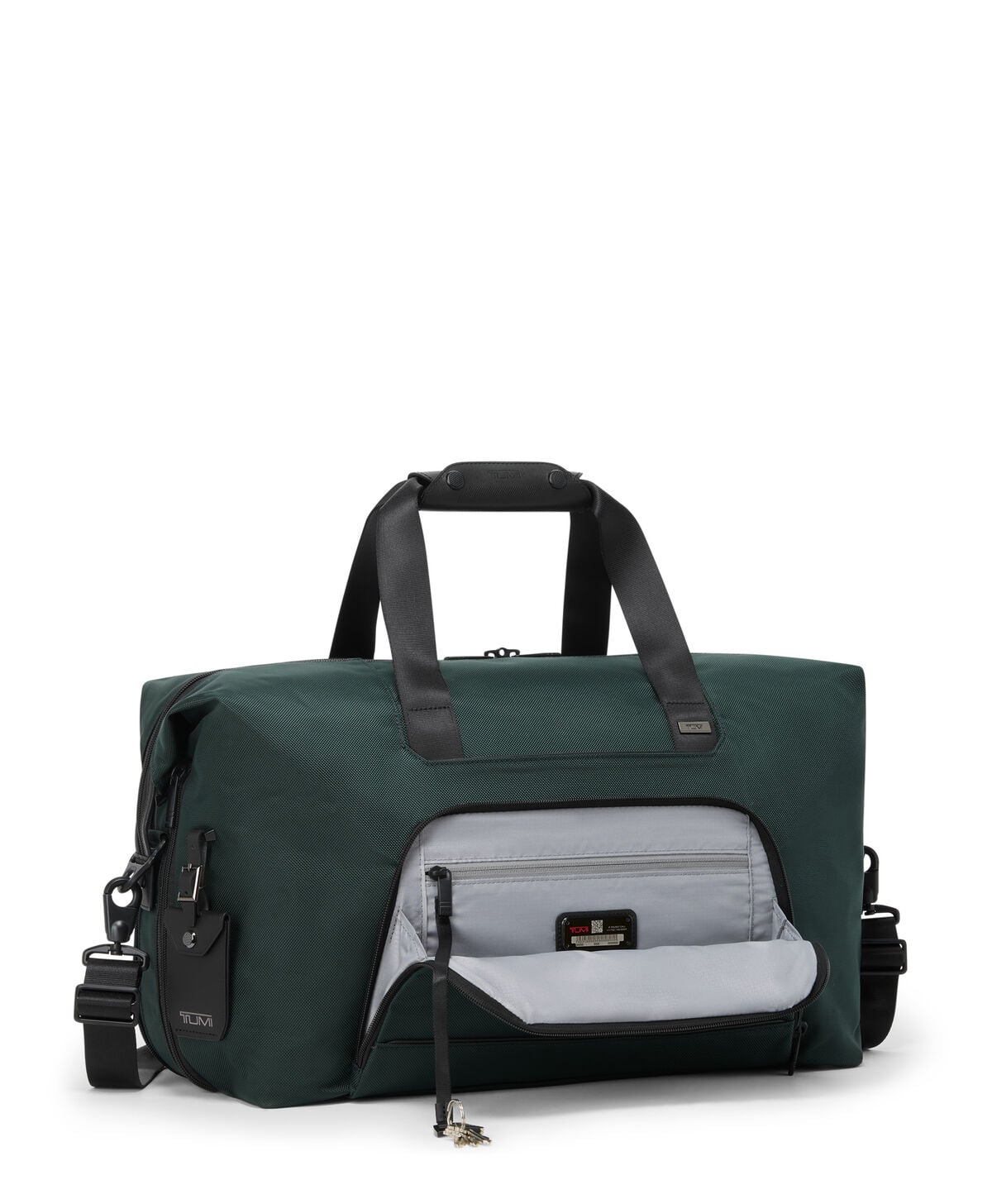 Alpha Duffel Met Dubbele Uitbreiding