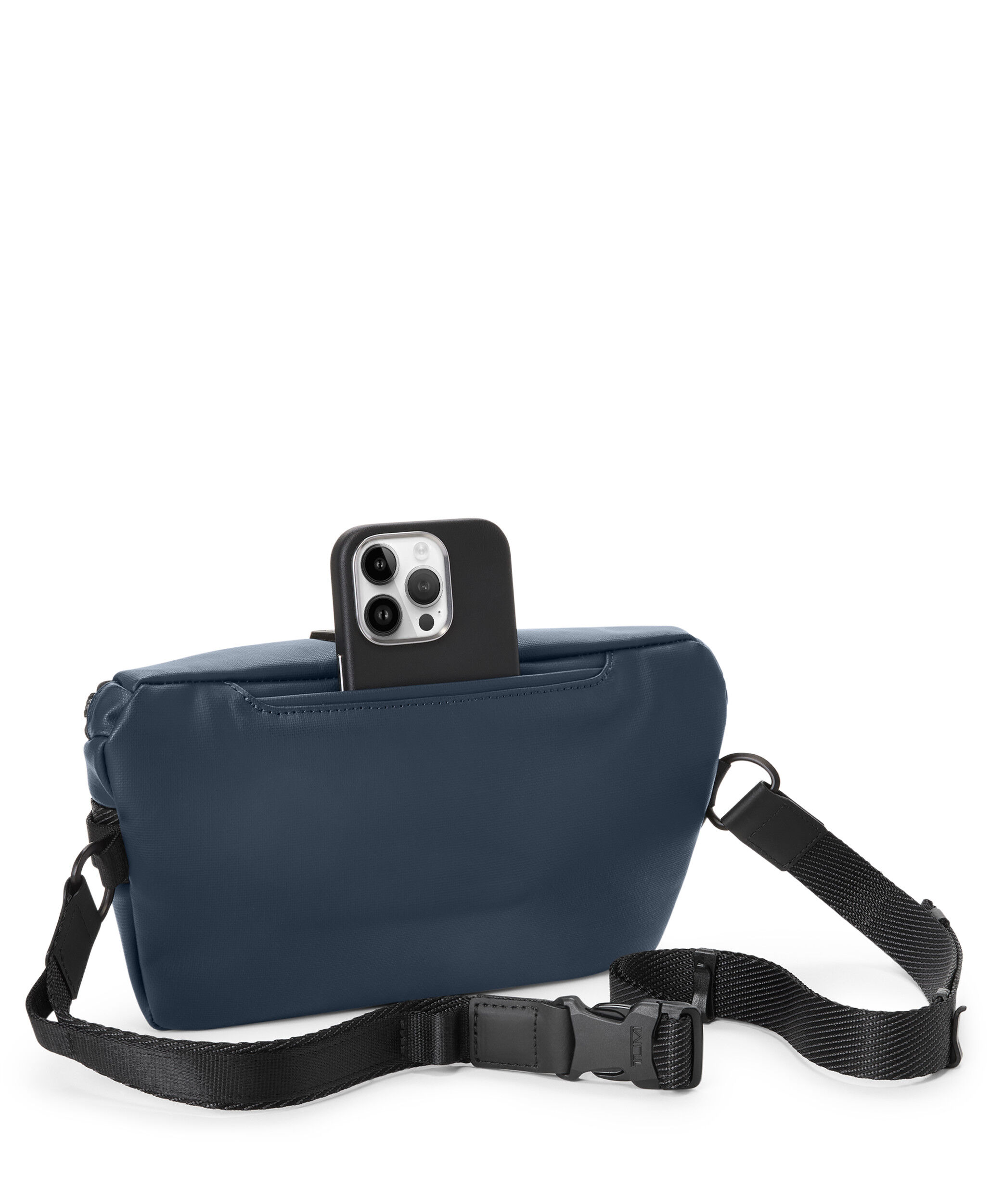 Alpha Bravo Classified Waist Pack Blue | TUMI Belgium
