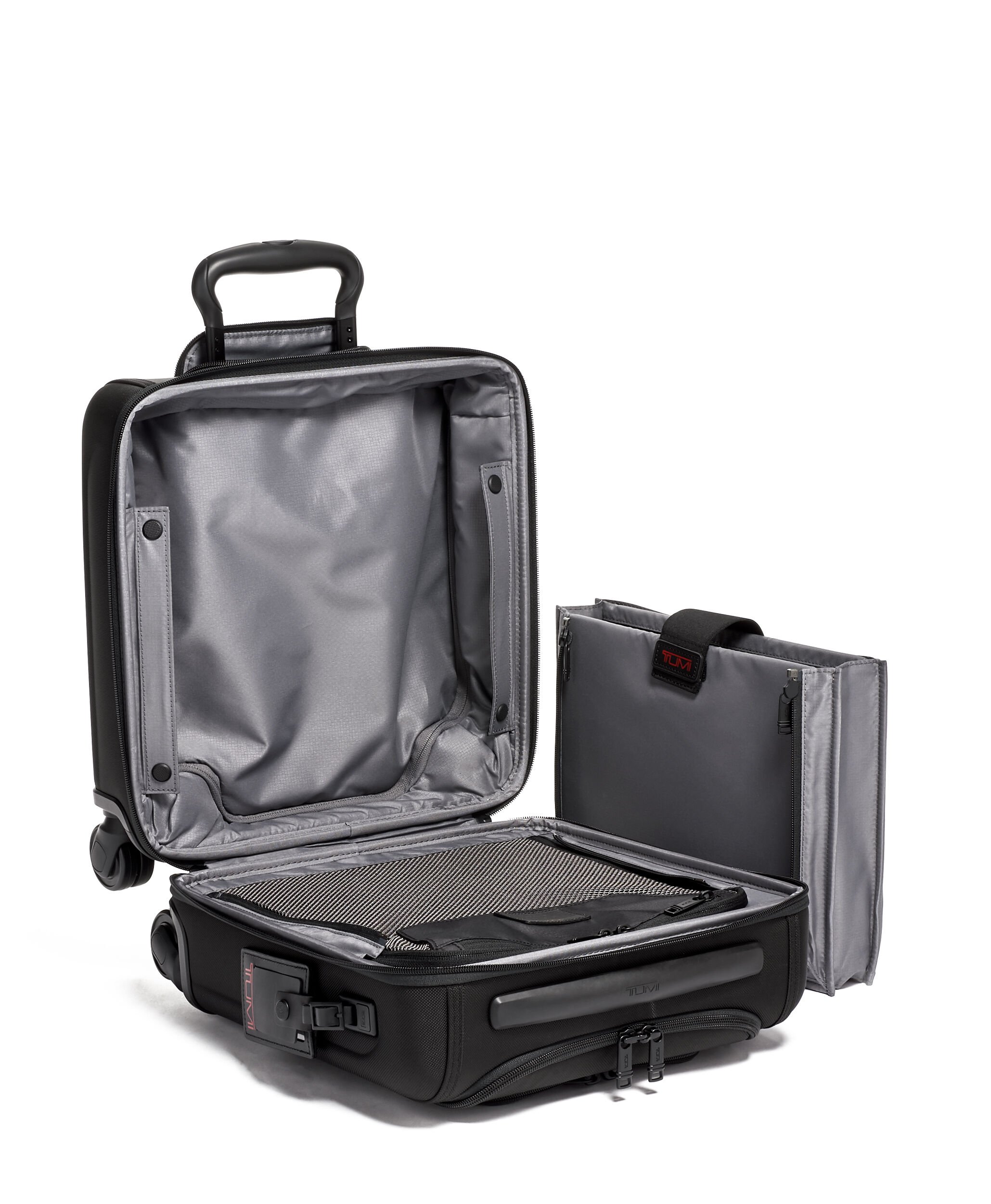 Tumi alpha 3 wheeled on sale briefcase