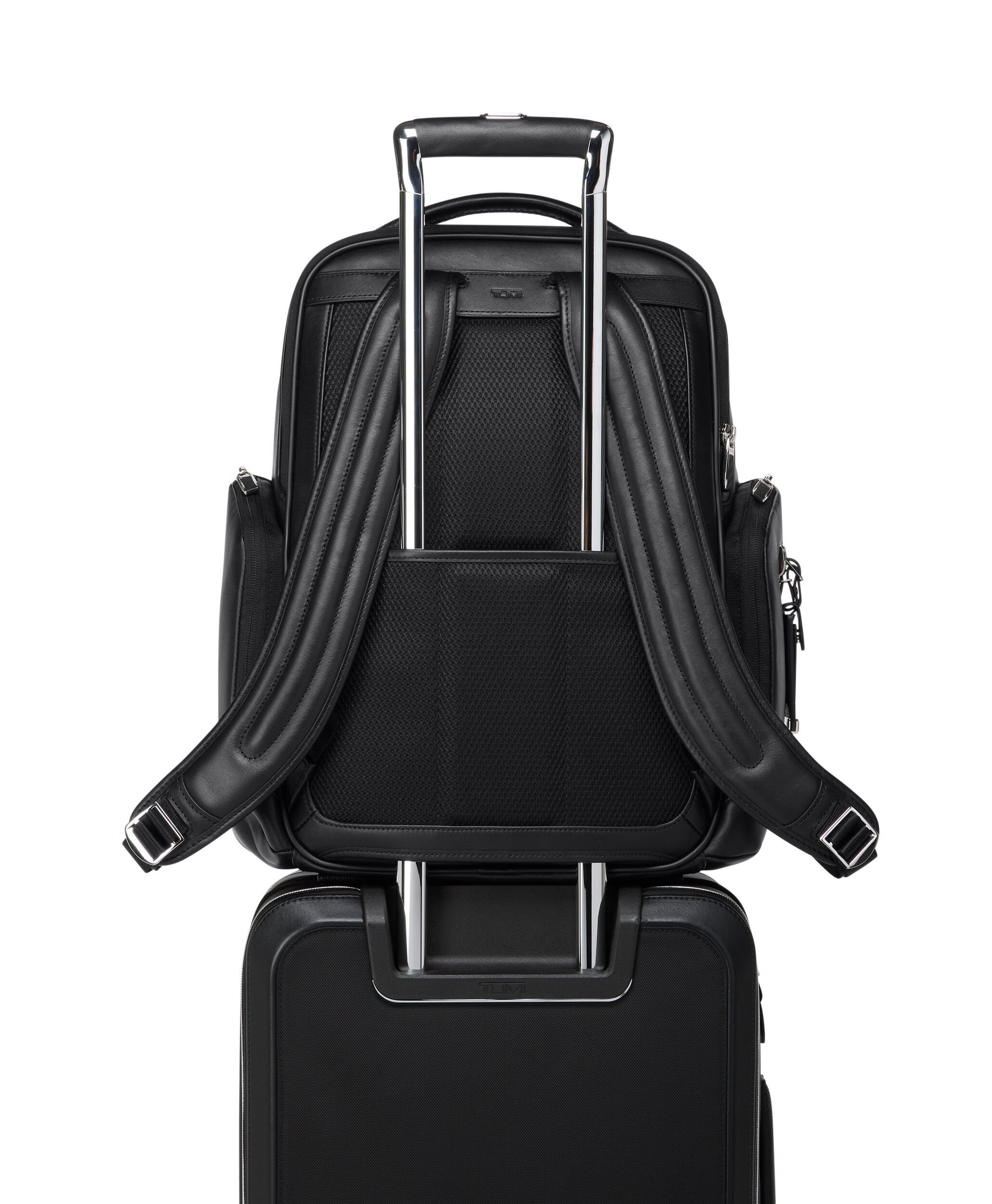 Arrivé Barker Large Backpack Black | TUMI Belgium