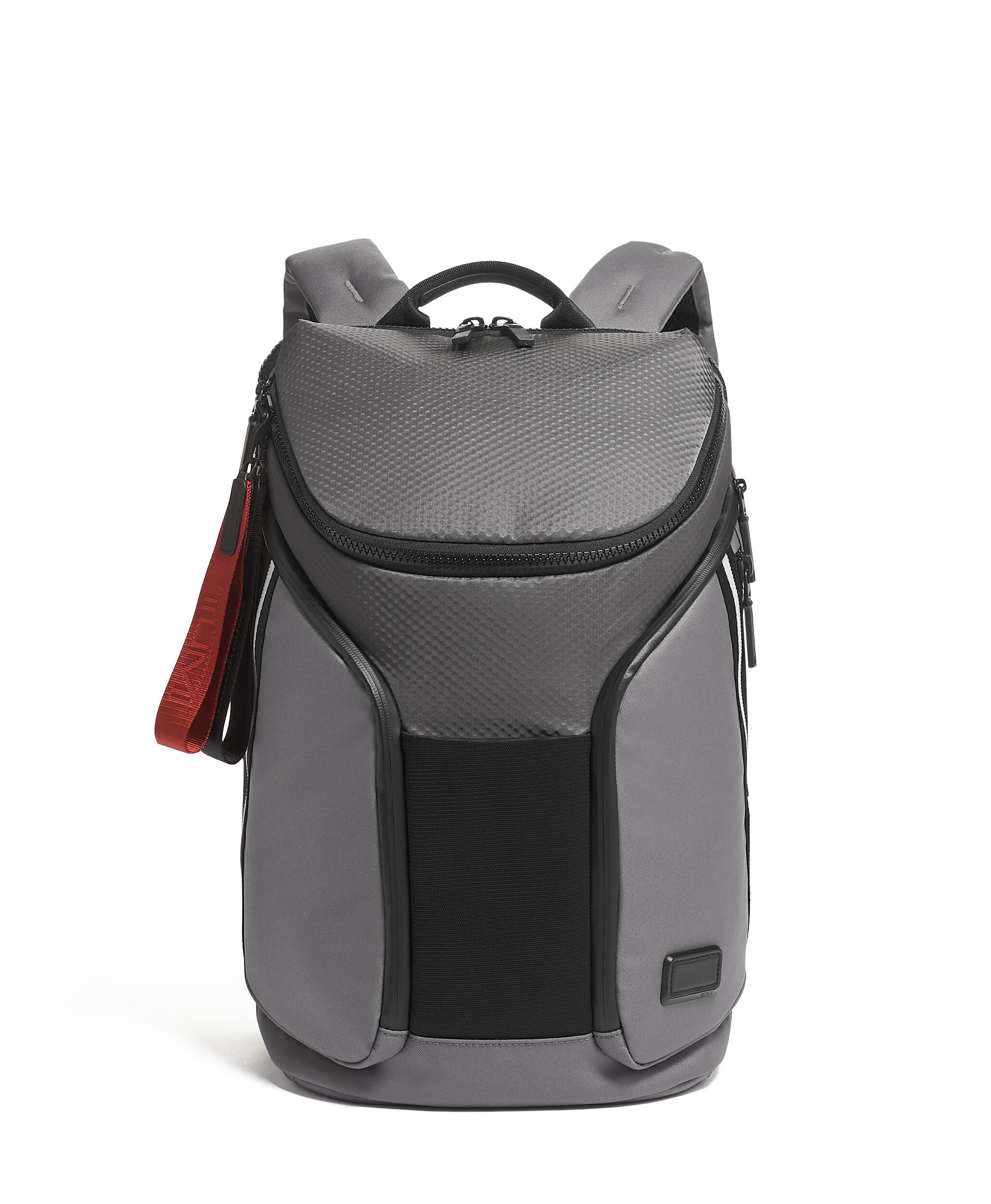 tumi backpack grey