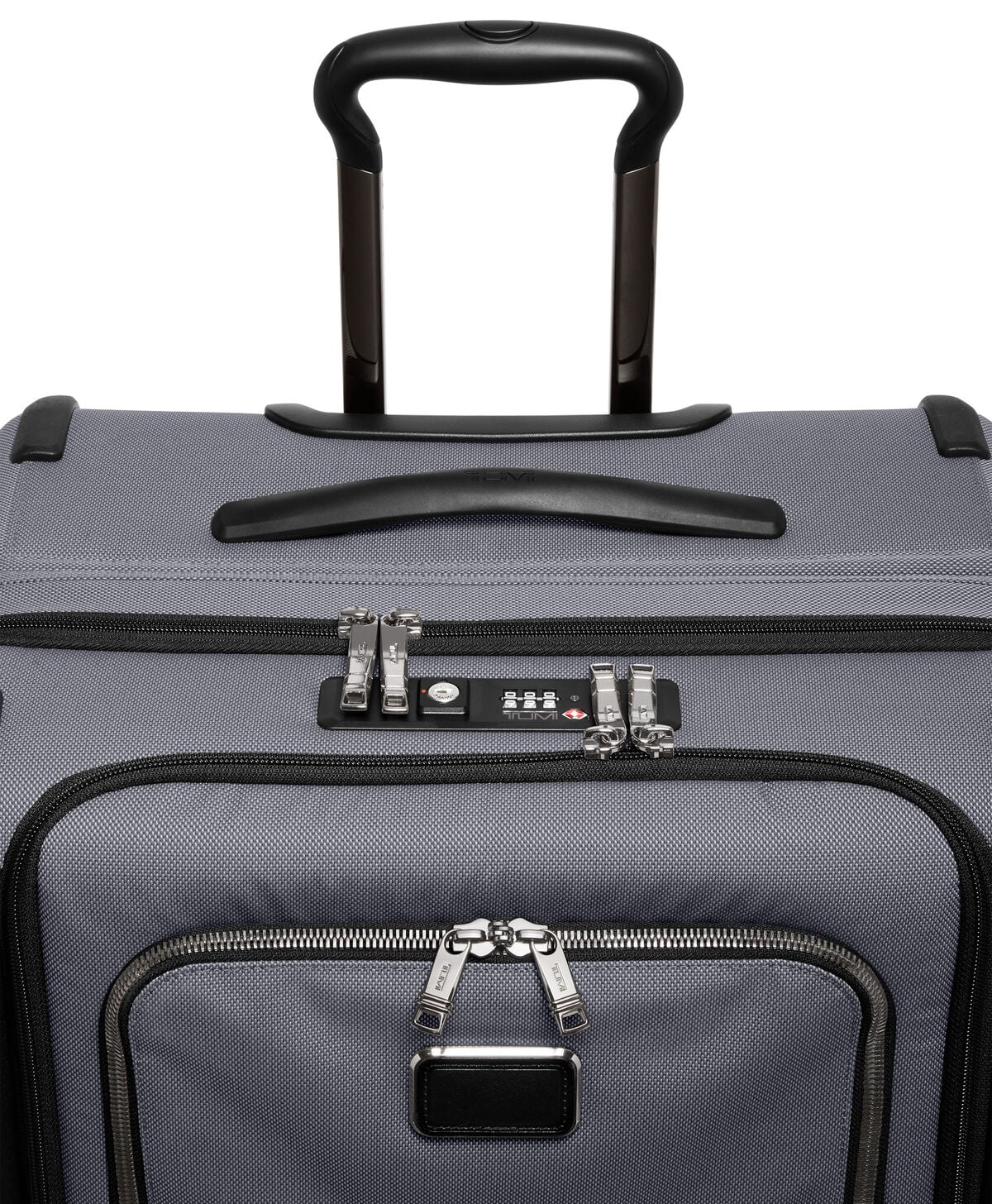 Alpha X Medium Front Pocket Expandable Checked