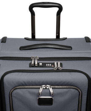 Alpha X Medium Front Pocket Expandable Checked