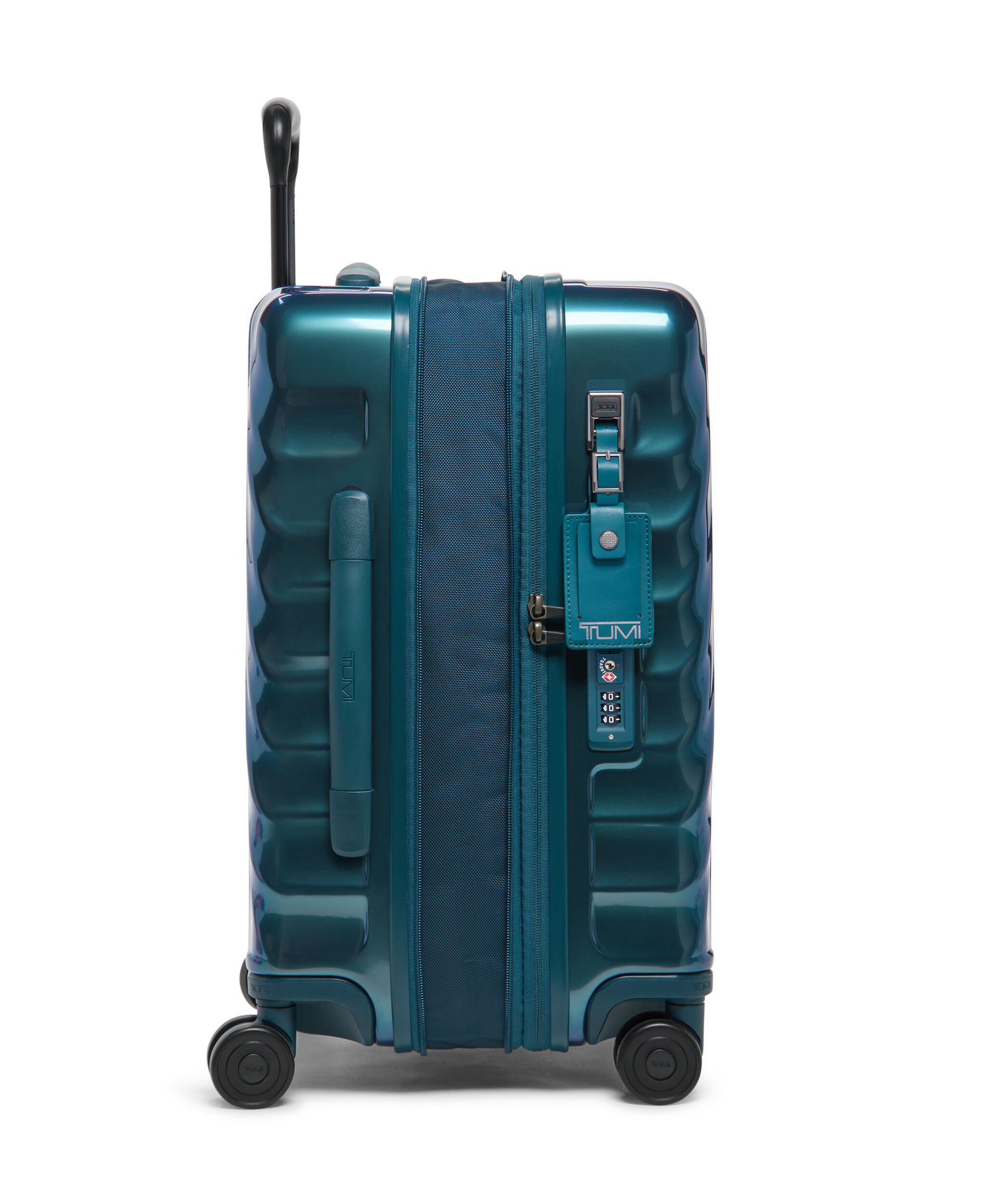 19 Degree International Expandable Carry-On 55 cm Blue | TUMI Belgium
