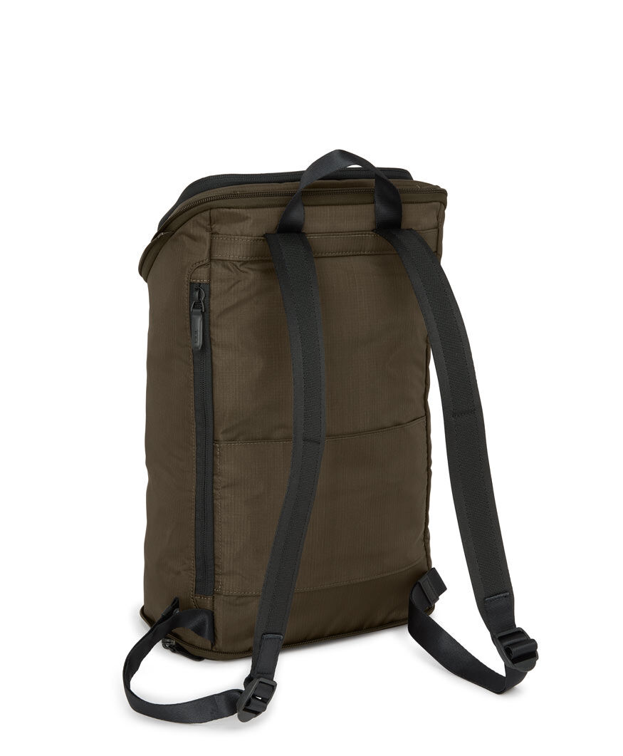 Alpha Bravo Packable Backpack Green | TUMI Belgium