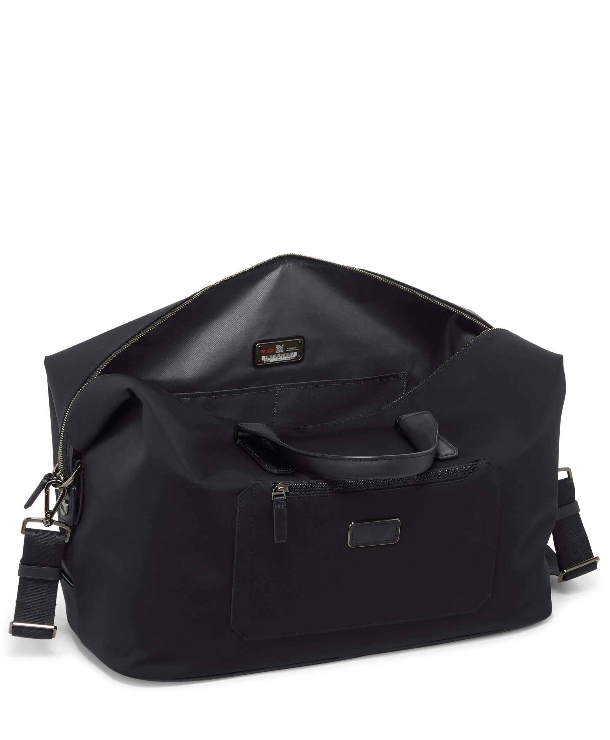 Harrison Nelson Duffel Black | TUMI Belgium