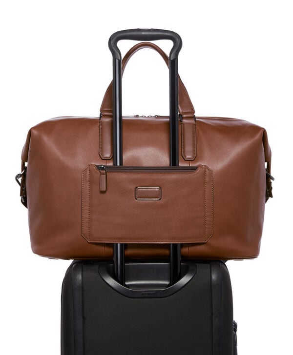 Harrison Nelson Duffel Brown | TUMI Belgium