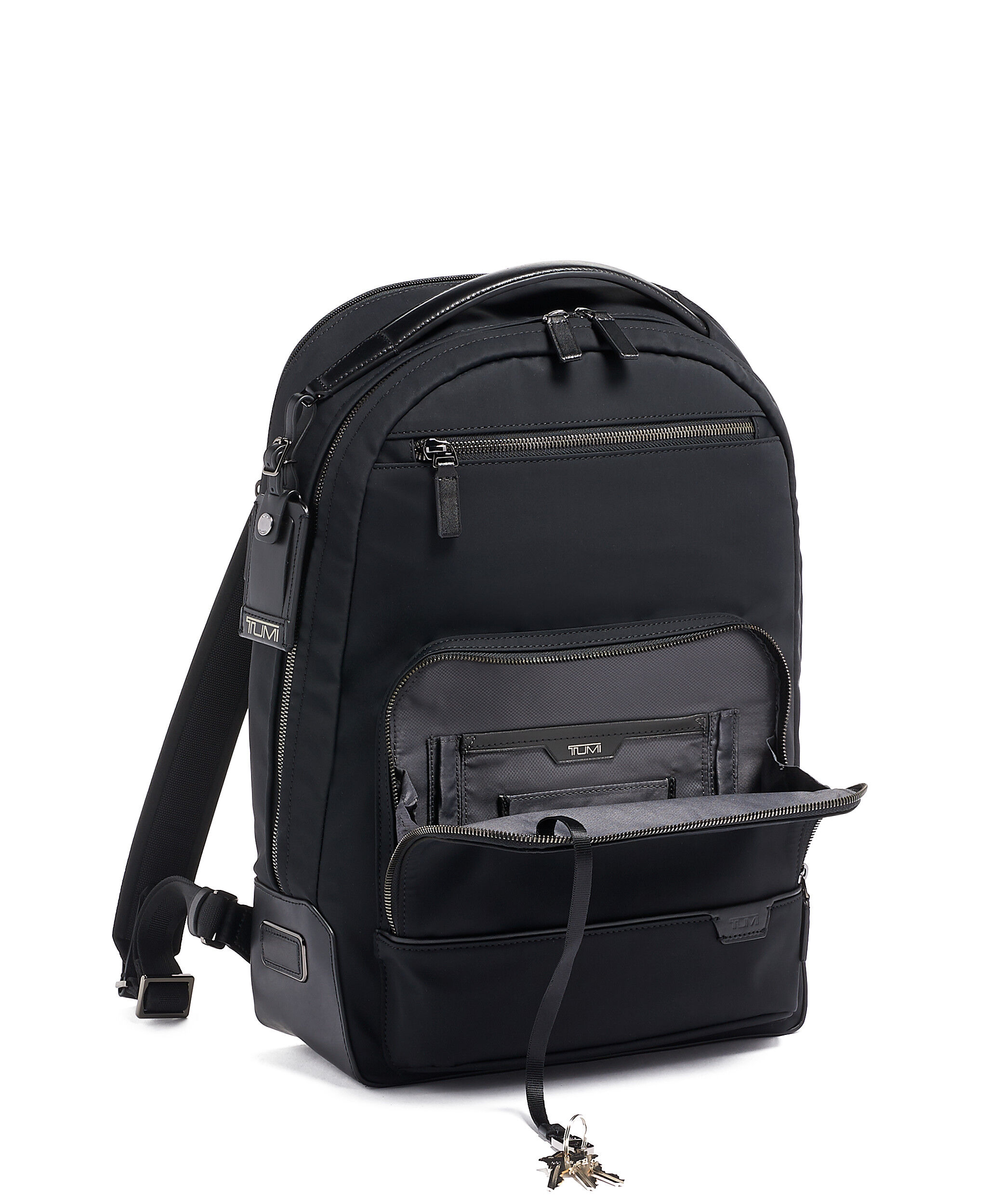 Harrison Warren Backpack Black | TUMI Belgium