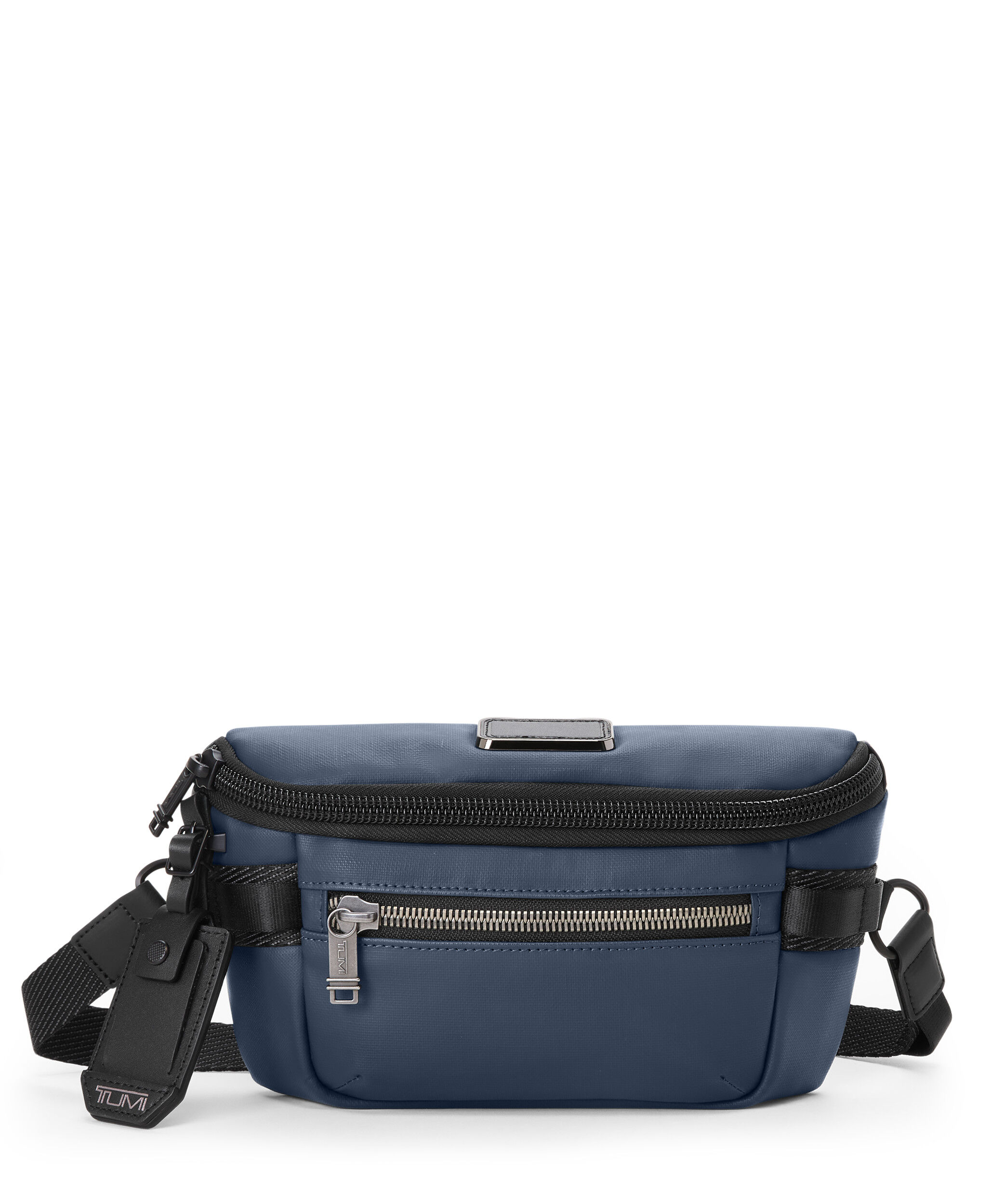 Alpha Bravo Classified Waist Pack Blue | TUMI Belgium