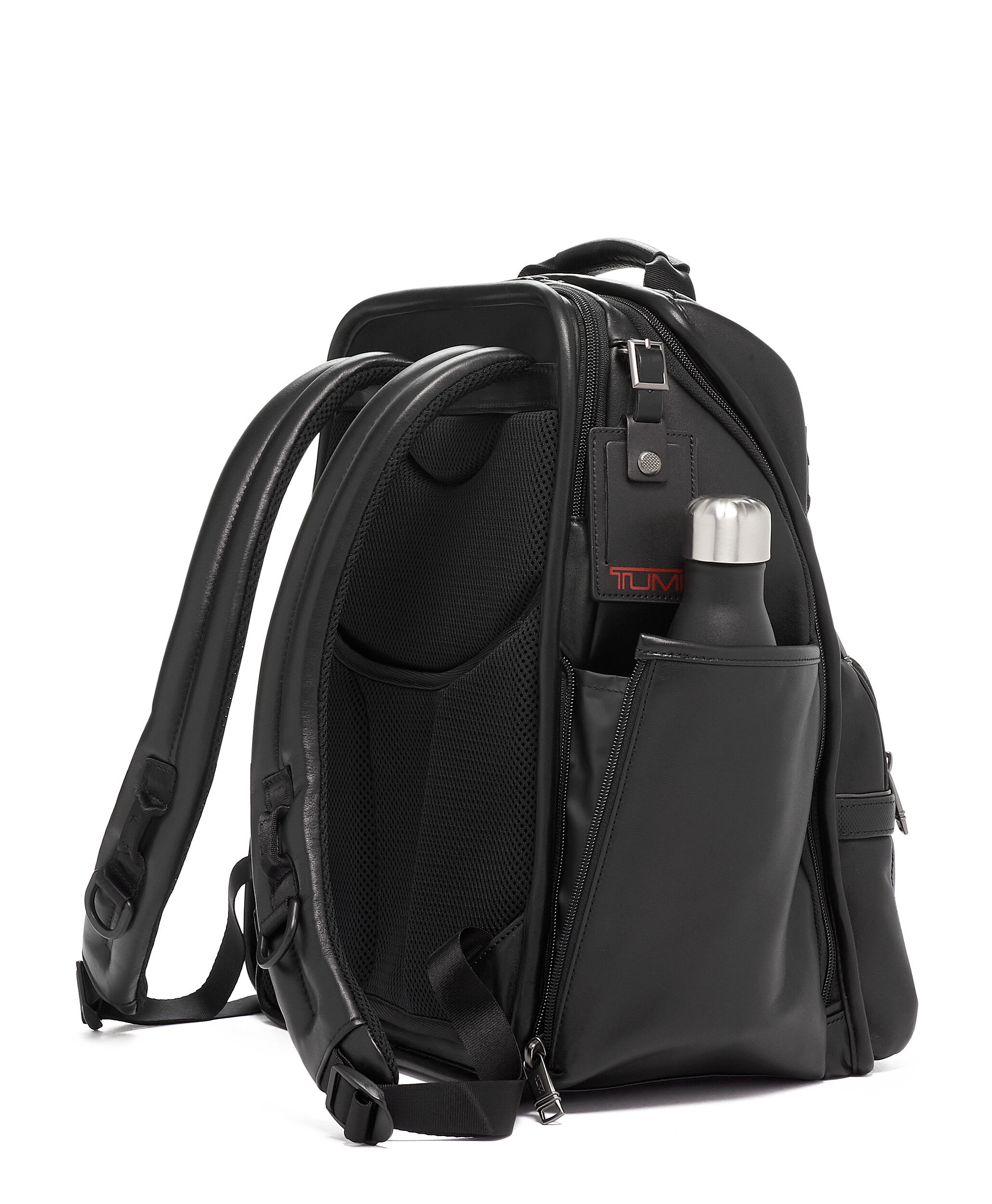 Alpha Compact Laptop Brief Pack Black | TUMI Belgium