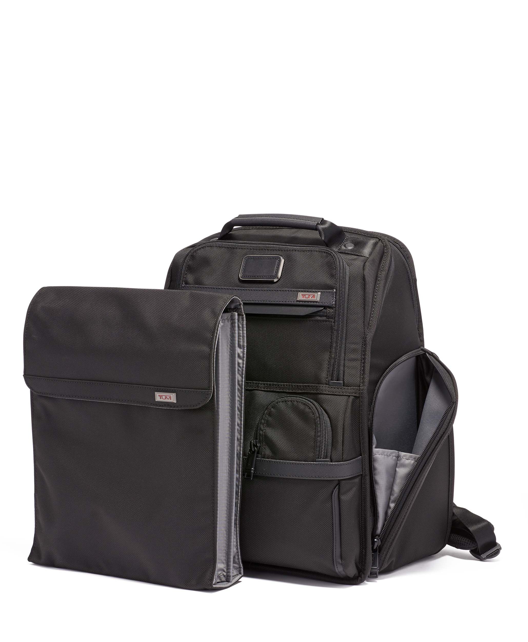 Alpha 3 Compact Laptop Brief Pack Black TUMI Belgium