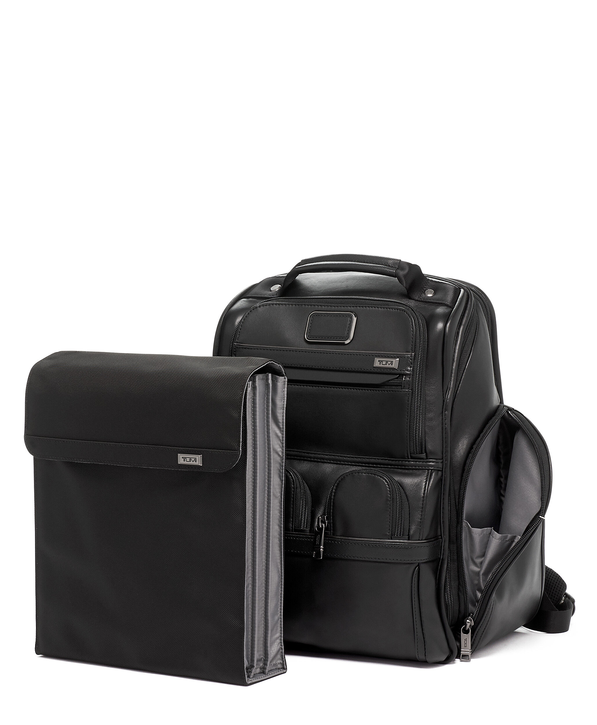 Alpha Compact Laptop Brief Pack Black | TUMI Belgium
