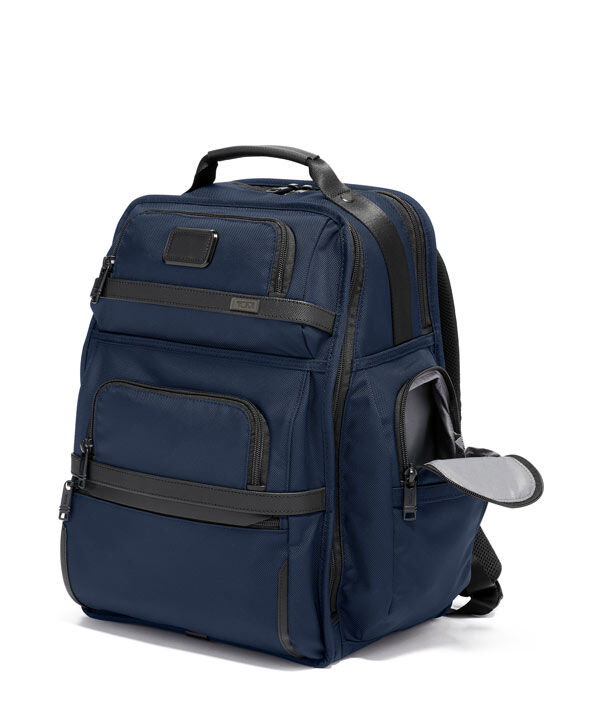 Alpha 3 Brief Pack Blue | TUMI Belgium