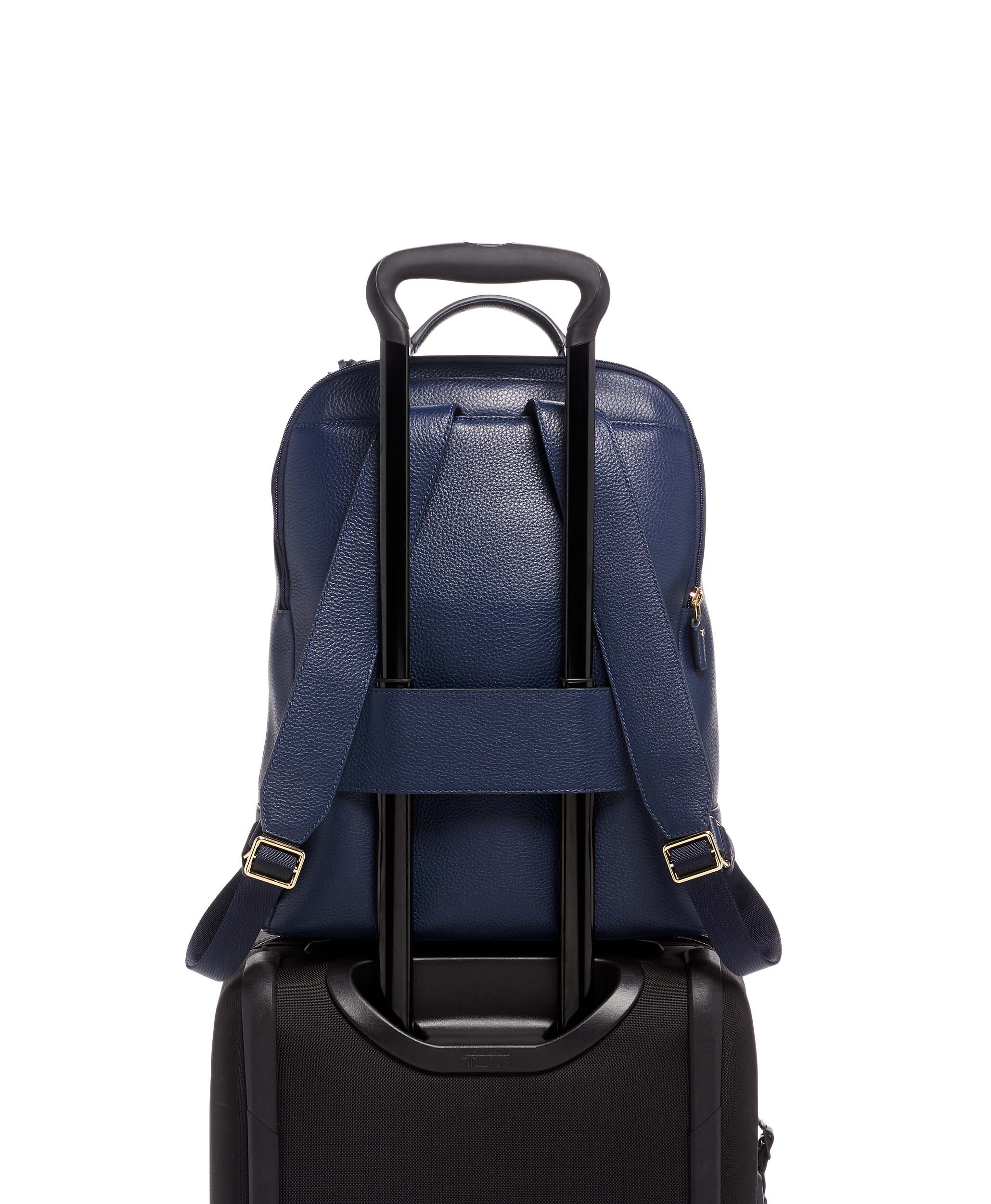 stanton gail leather backpack