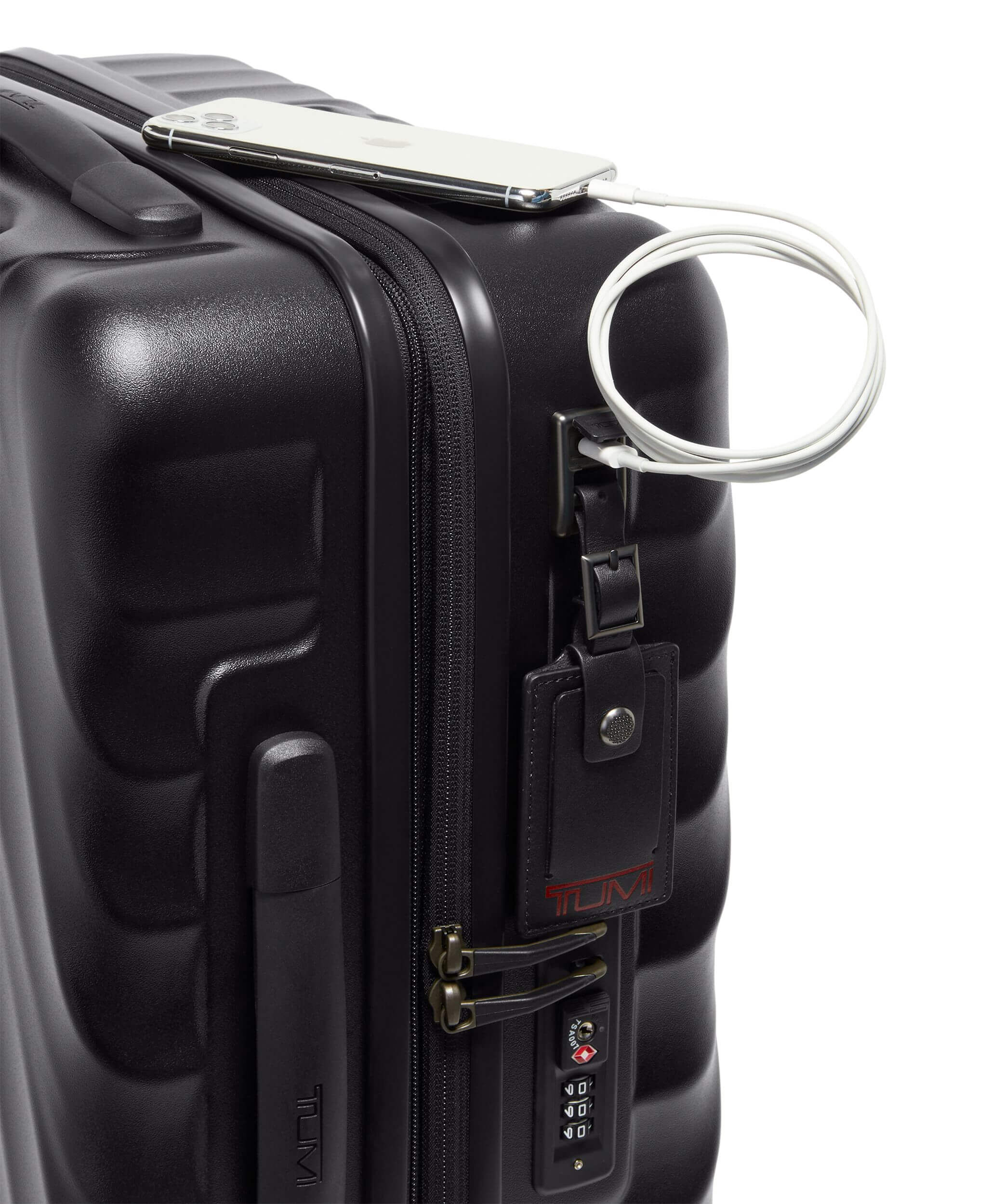 19 Degree Continental Expandable Carry On 55 cm