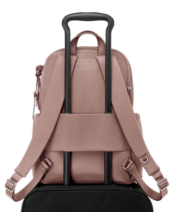 Tumi backpack pink on sale