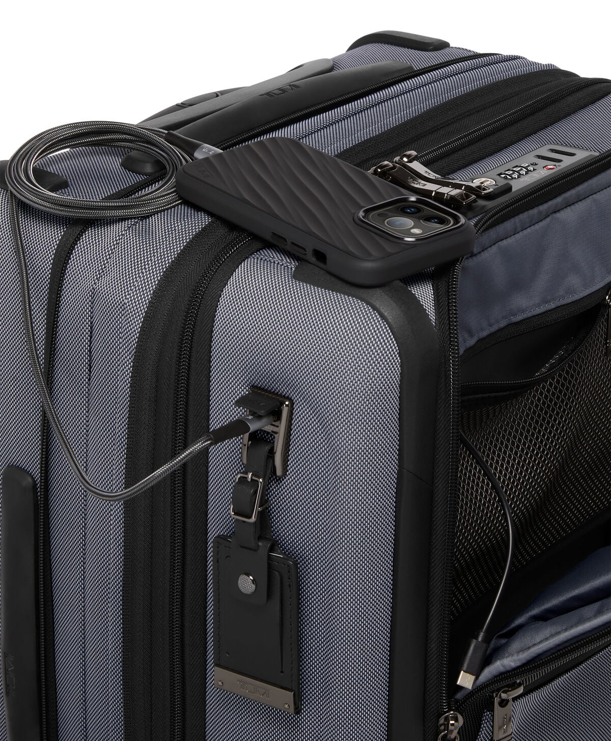 Alpha X Valise Cabine Large Extensible - double acc&egrave;s