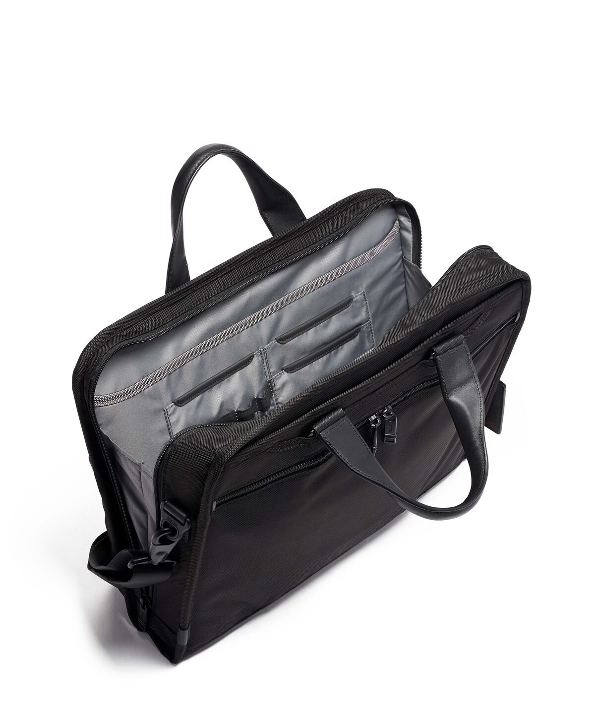 Tumi Mercedes Benz Messenger Alpha FXT Briefcase Bag Case Strap