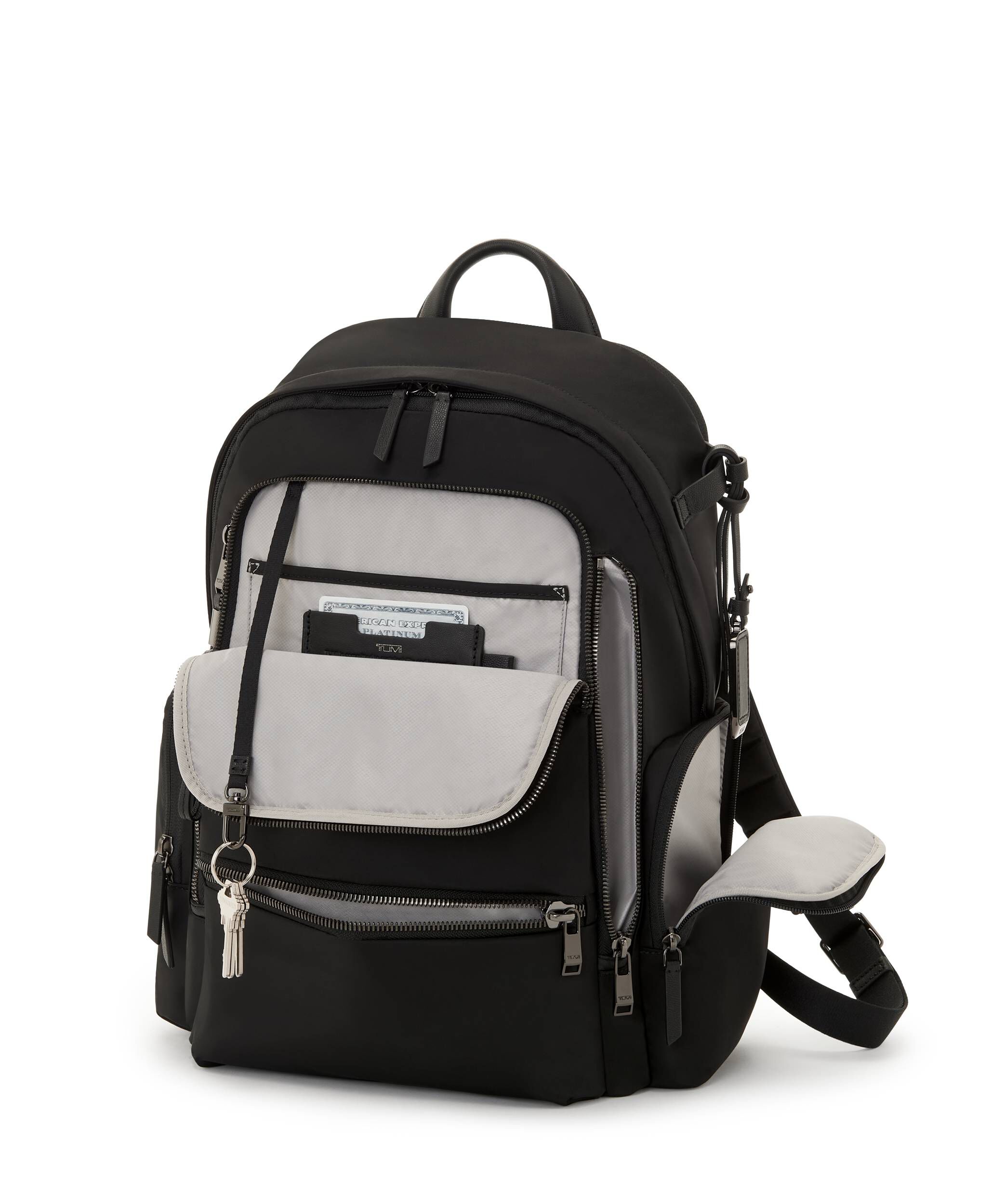 Tumi voyageur on sale black