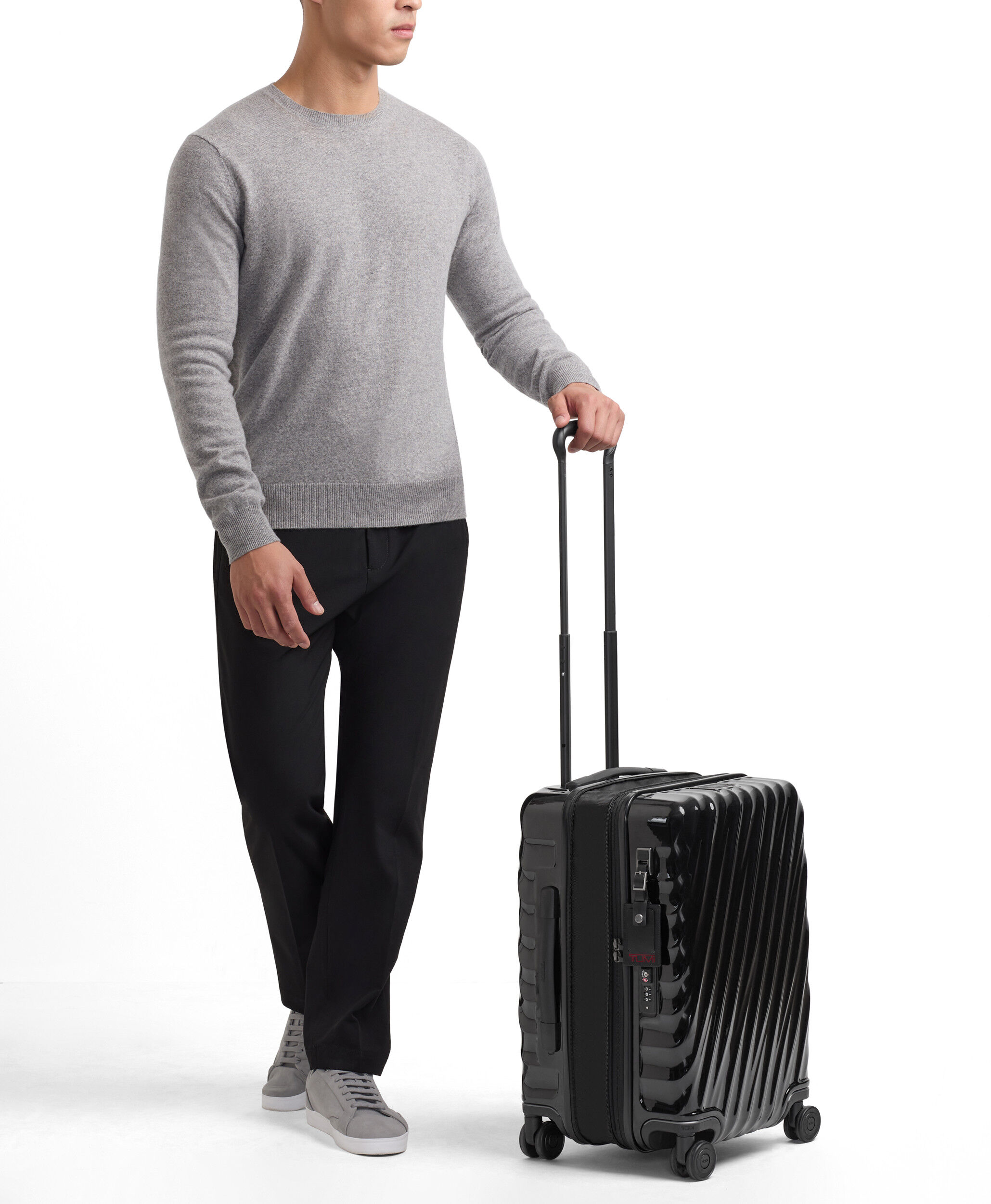 19 Degree International Expandable Carry-On 55 cm Blue | TUMI Belgium