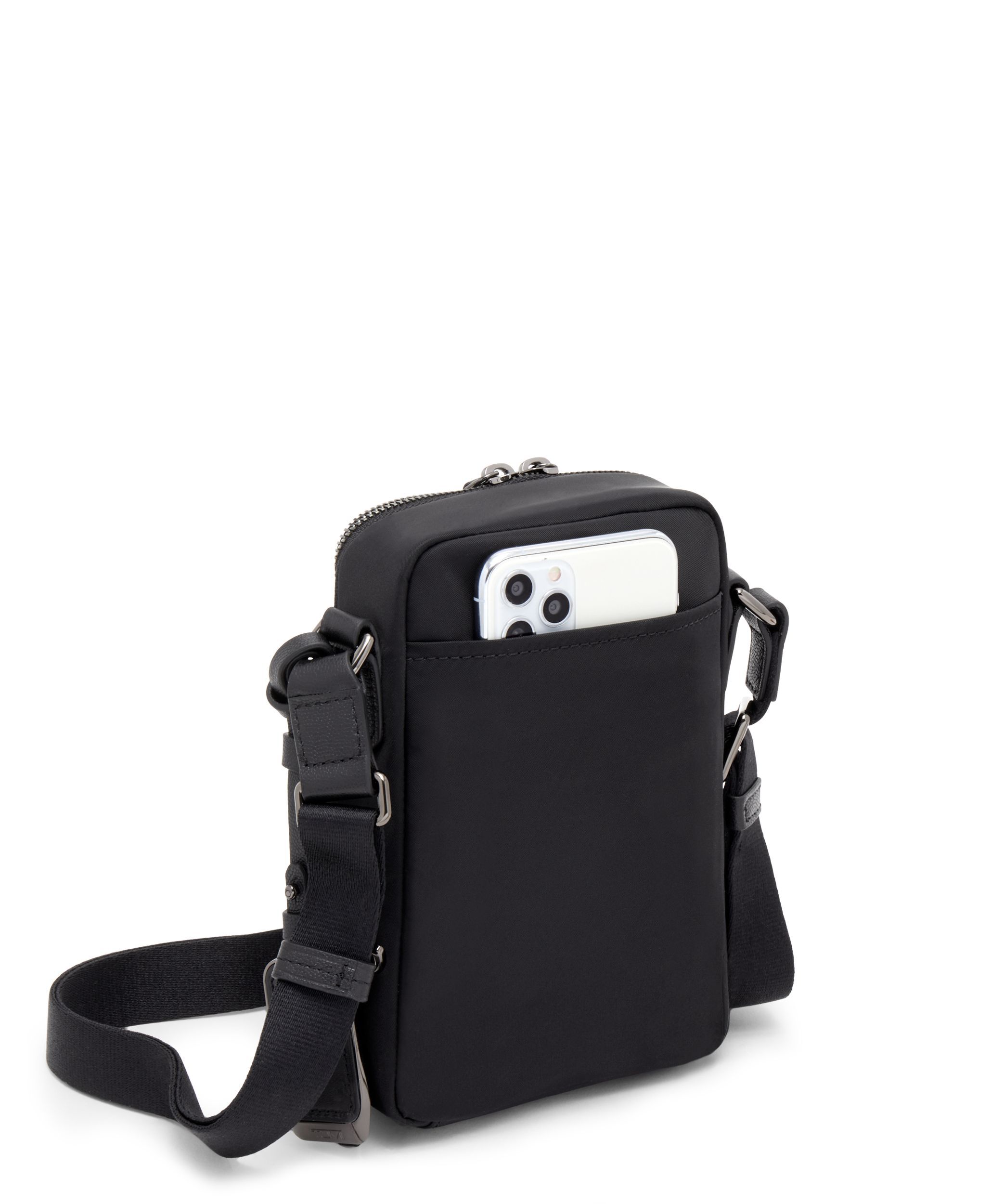Voyageur Persia Crossbody Black | TUMI Belgium