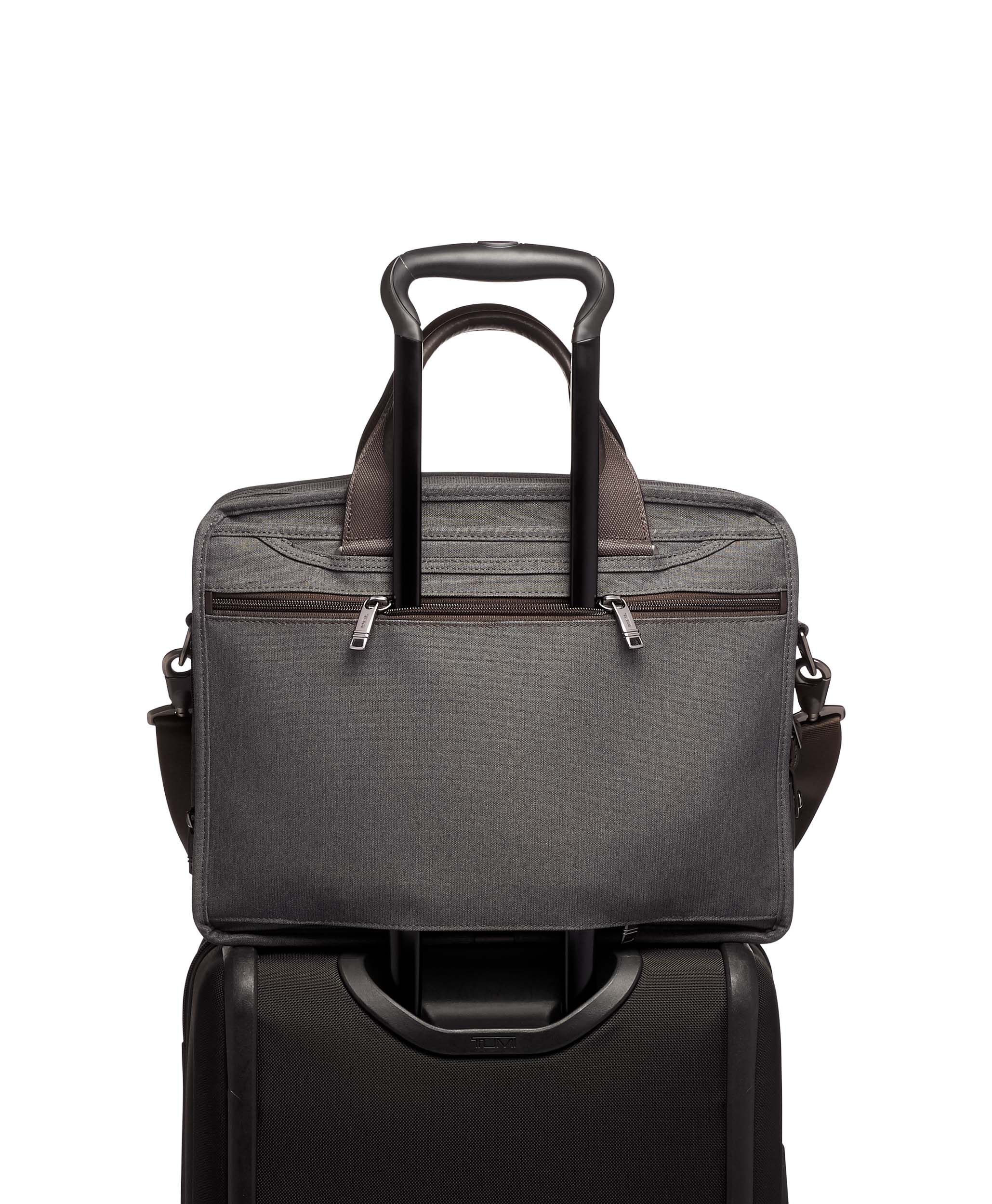 Tumi alpha 3 laptop bag top